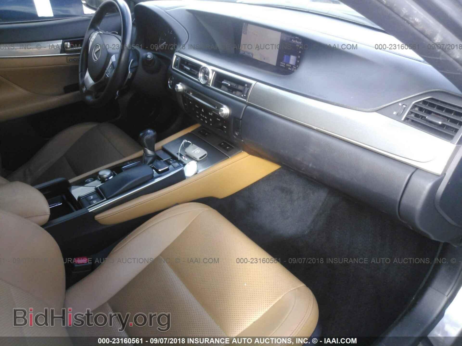 2013 Lexus Gs - VIN: JTHCE1BLXD5006326 - Photo 5