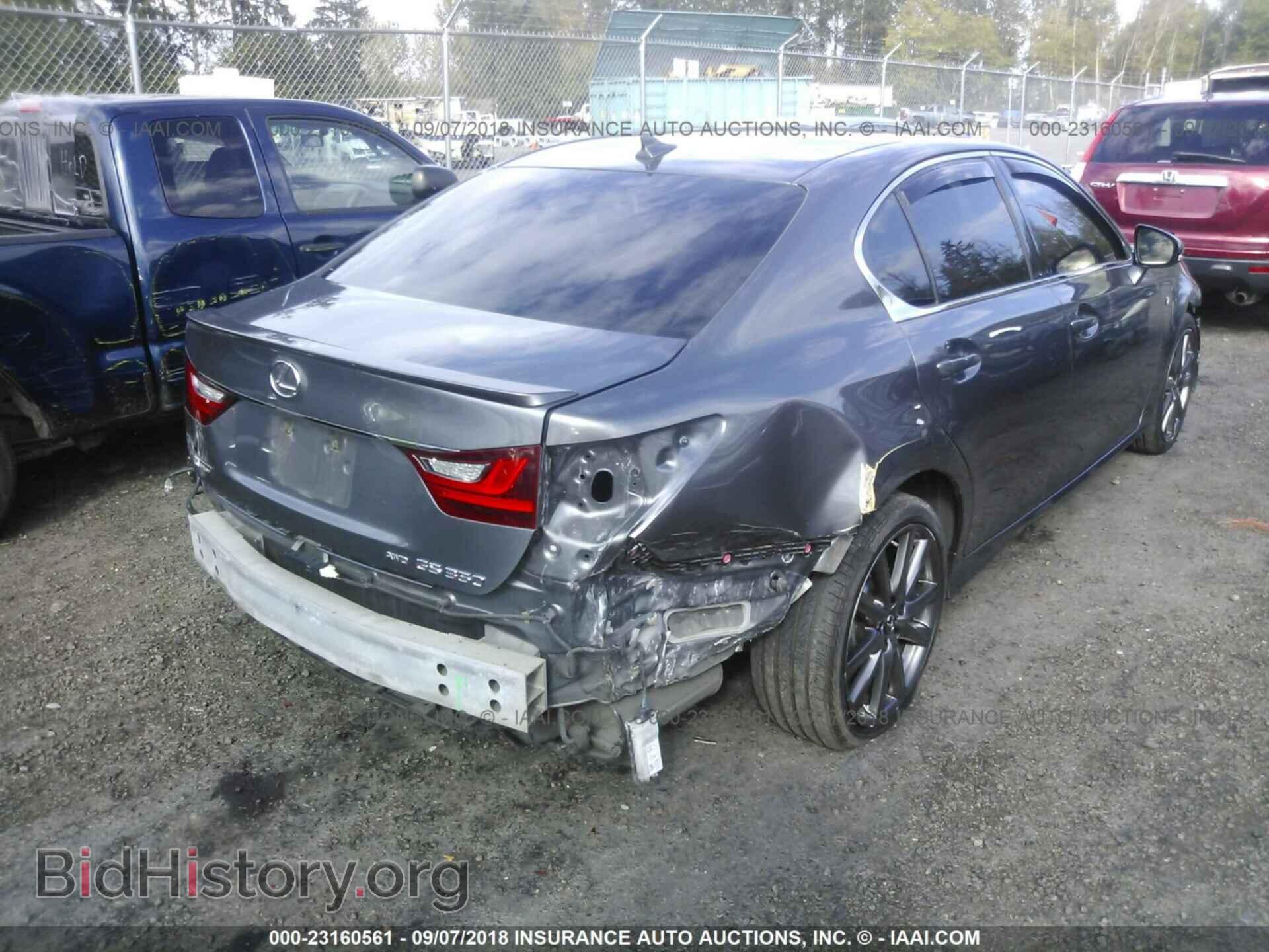 2013 Lexus Gs - VIN: JTHCE1BLXD5006326 - Photo 6