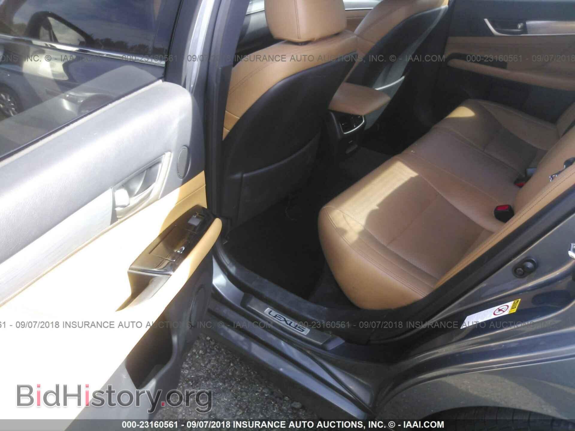 2013 Lexus Gs - VIN: JTHCE1BLXD5006326 - Photo 8
