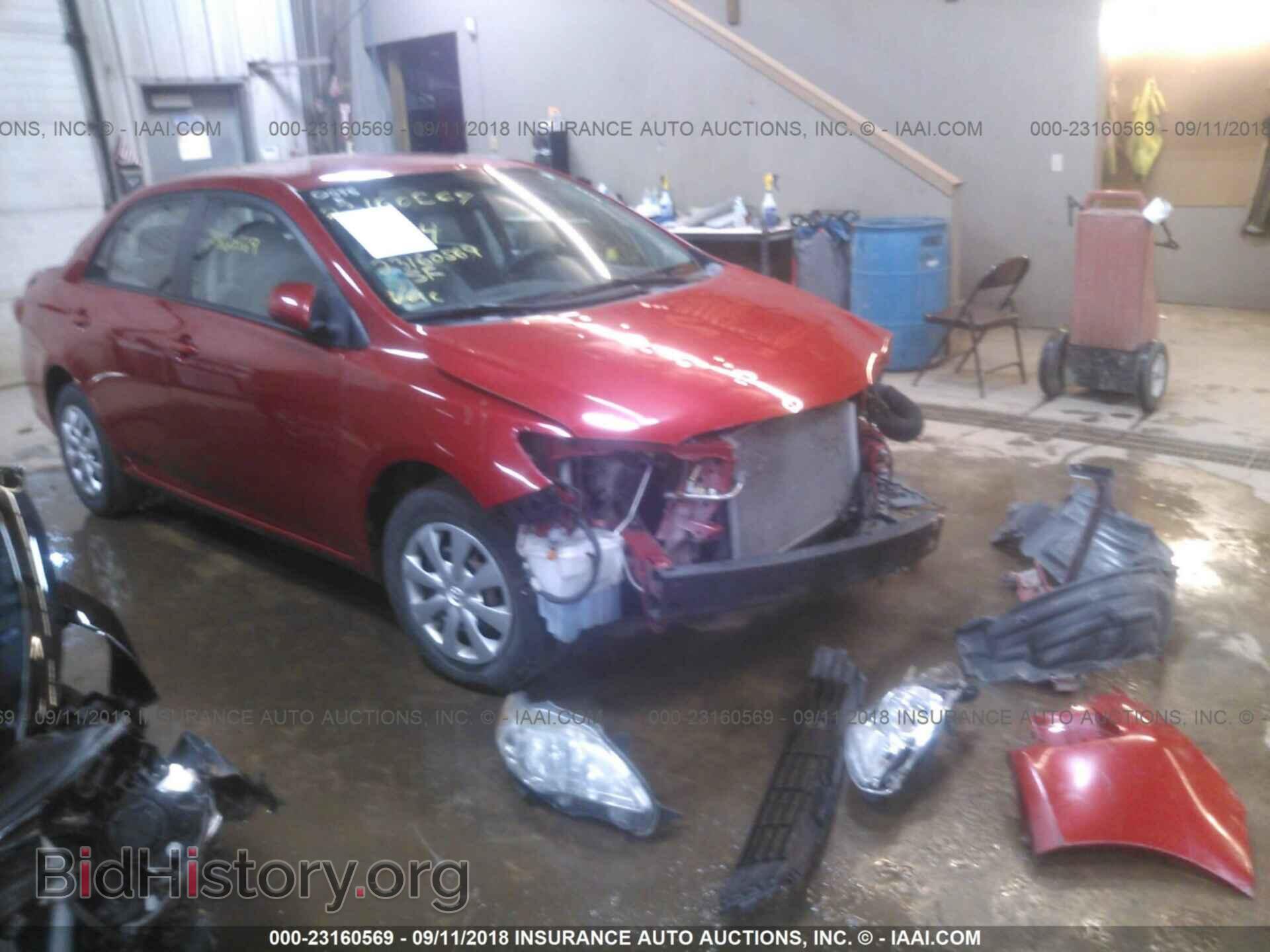 Фотография 2T1BU4EE3BC651821 - TOYOTA COROLLA 2011