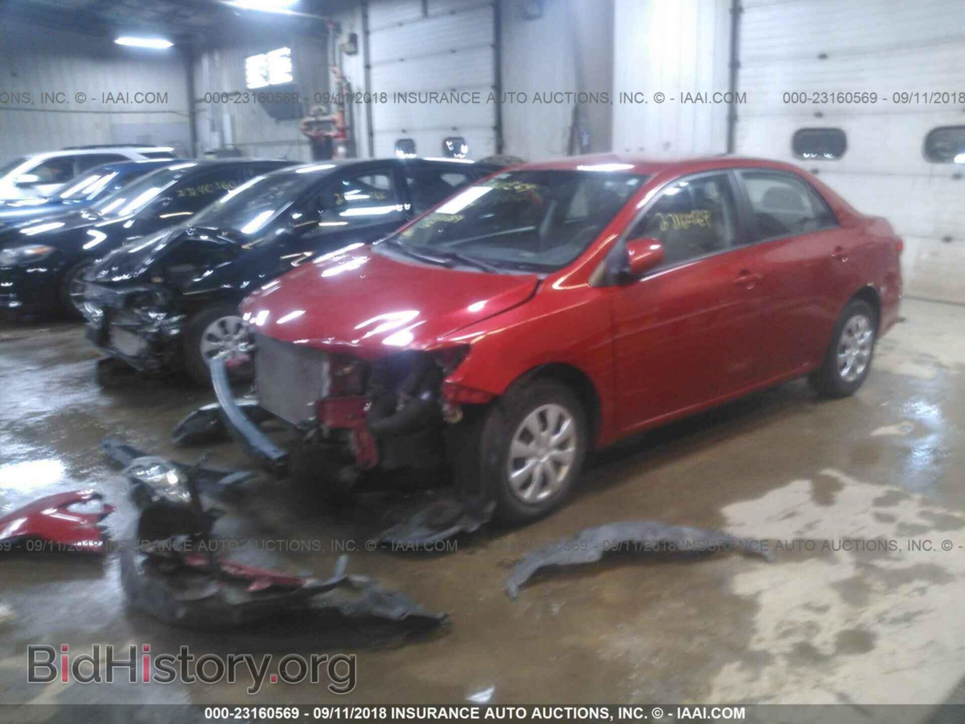 2011 TOYOTA COROLLA - VIN: 2T1BU4EE3BC651821 - Фото 2