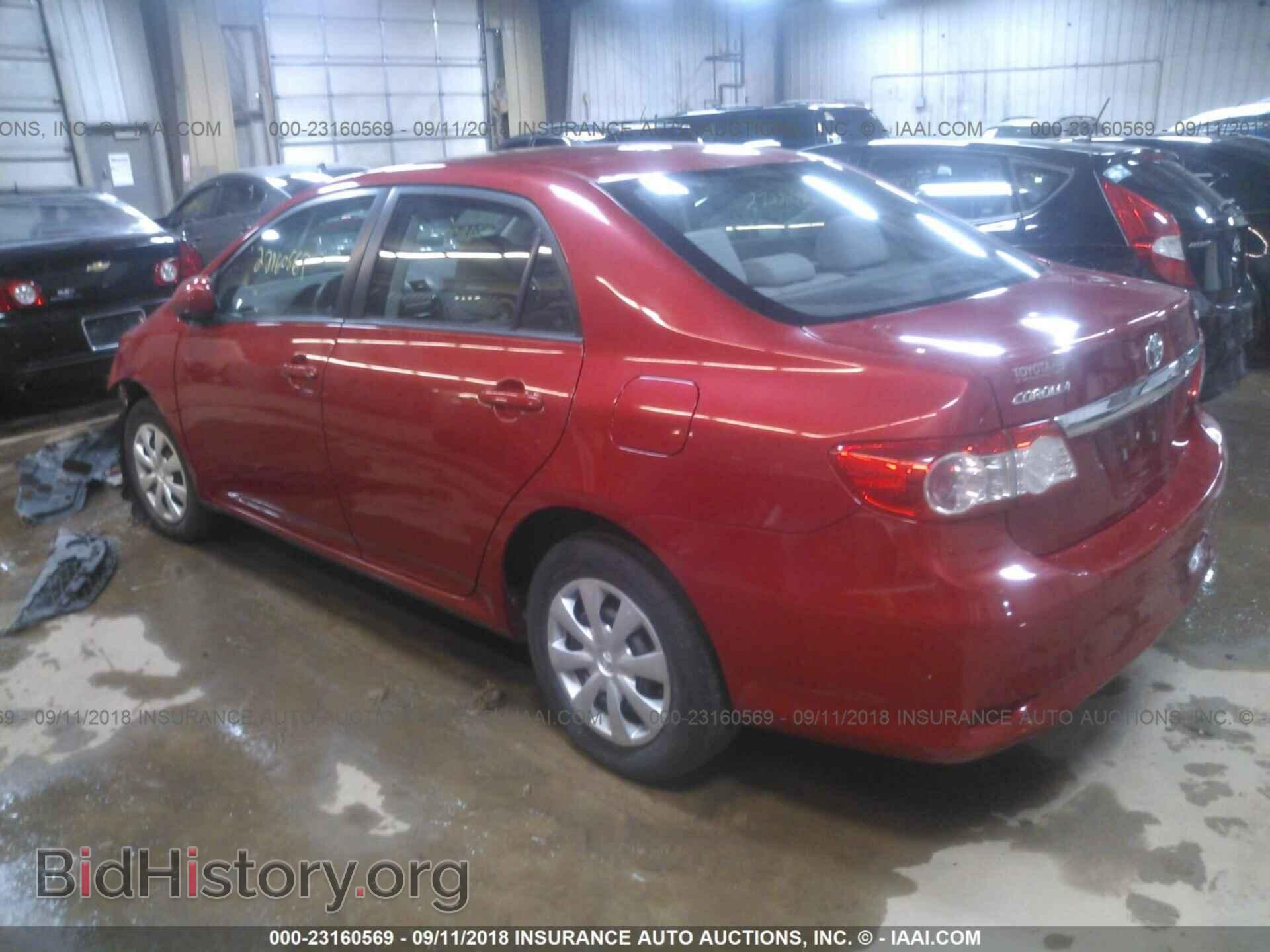 2011 TOYOTA COROLLA - VIN: 2T1BU4EE3BC651821 - Фото 3