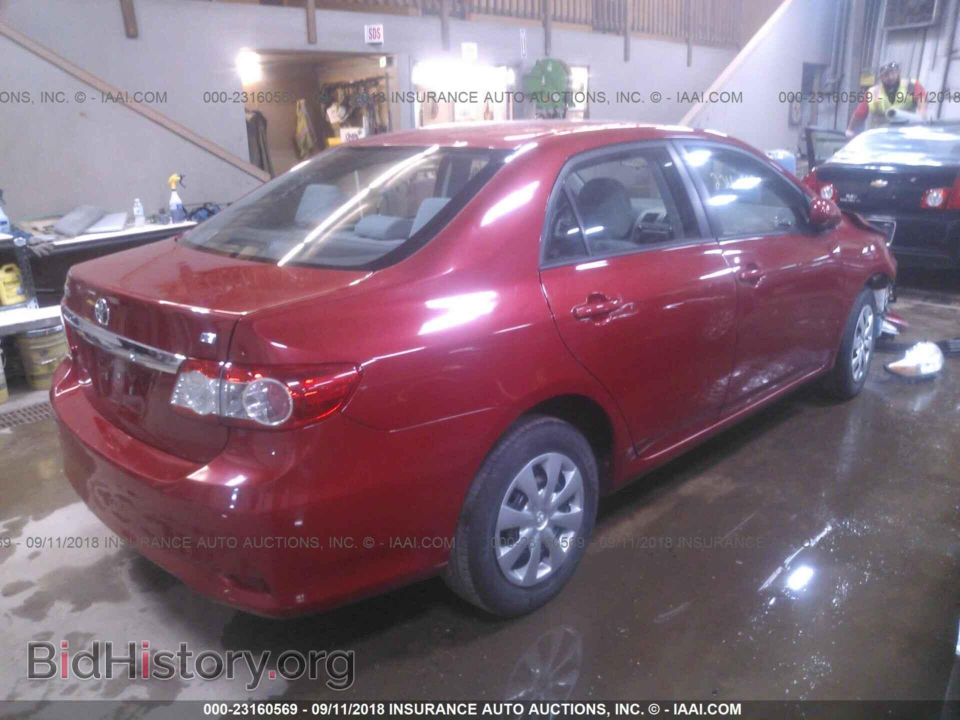 2011 TOYOTA COROLLA - VIN: 2T1BU4EE3BC651821 - Фото 4