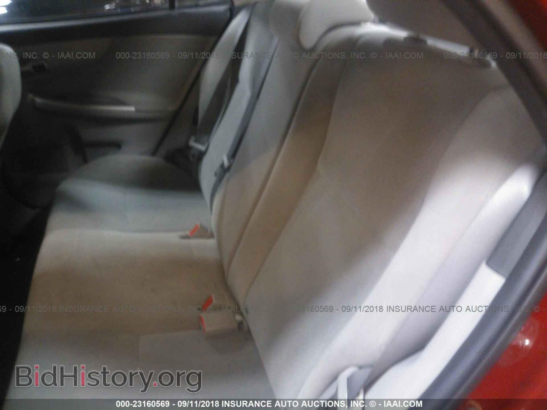 2011 TOYOTA COROLLA - VIN: 2T1BU4EE3BC651821 - Фото 8