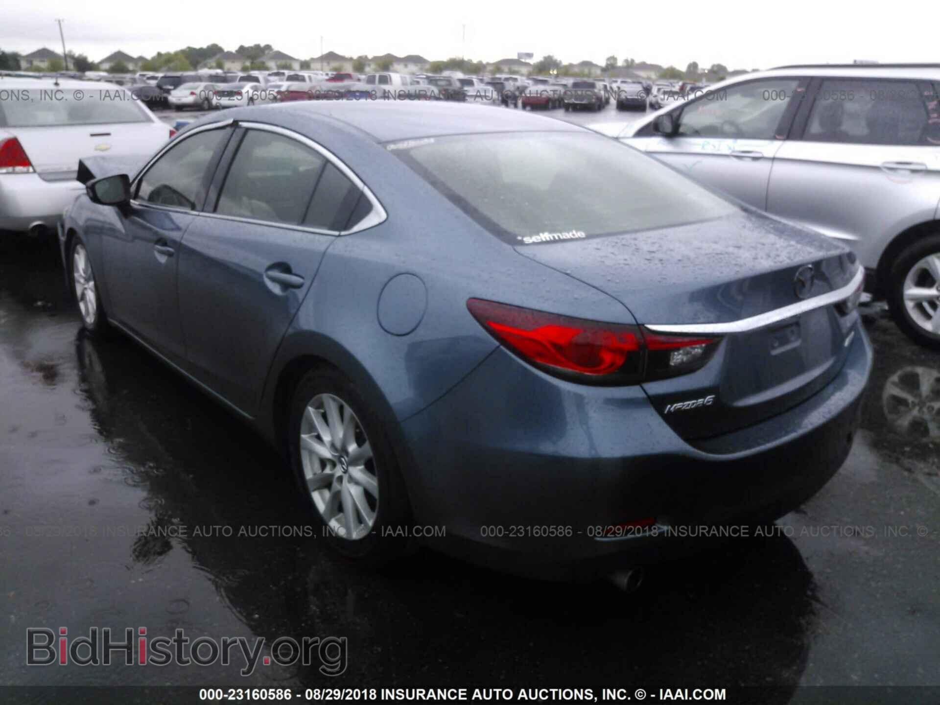 2014 Mazda 6 - VIN: JM1GJ1U66E1114621 - Photo 3
