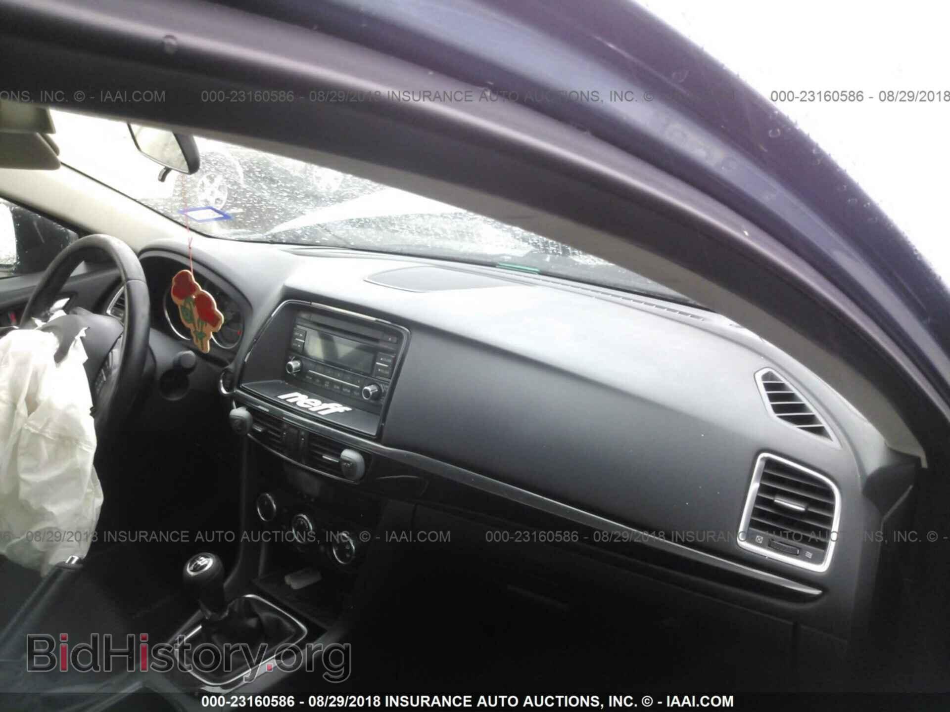 2014 Mazda 6 - VIN: JM1GJ1U66E1114621 - Photo 5