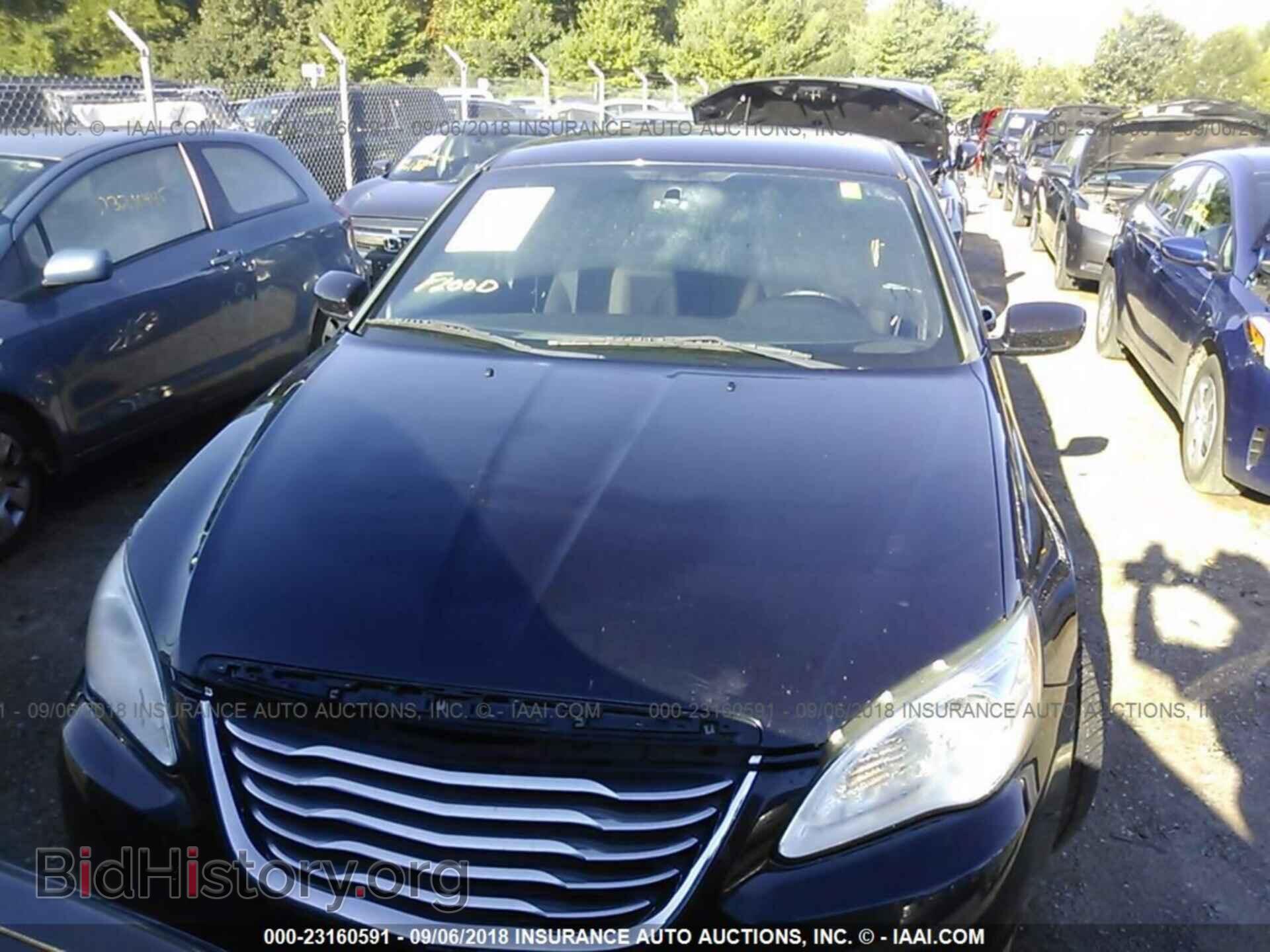 2012 Chrysler 200 - VIN: 1C3CCBBB3CN204933 - Фото 6