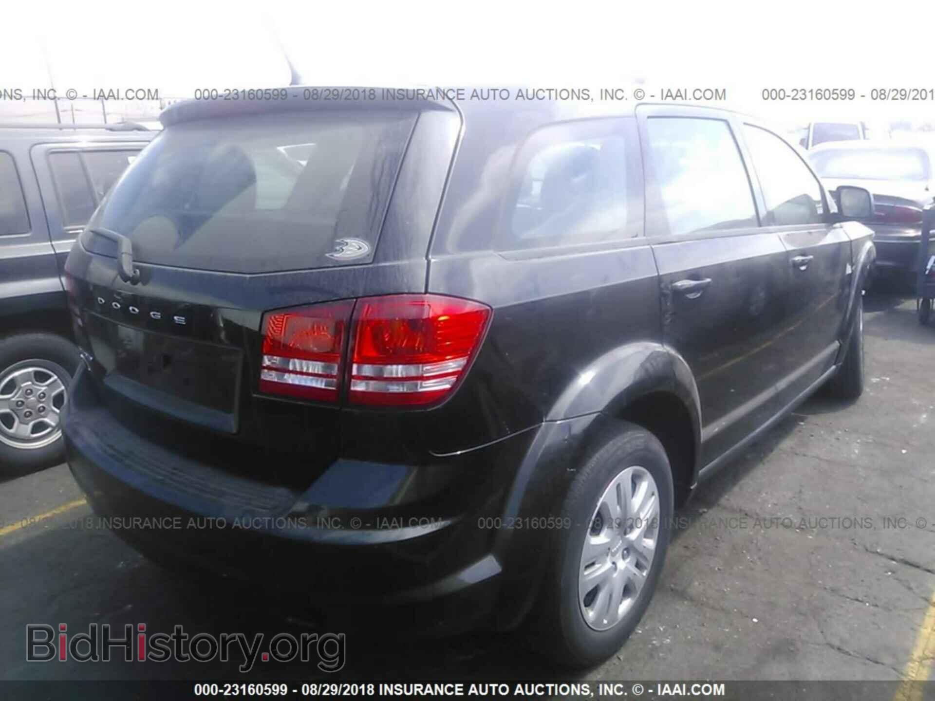 2014 Dodge Journey - VIN: 3C4PDCAB4ET255863 - Фото 4