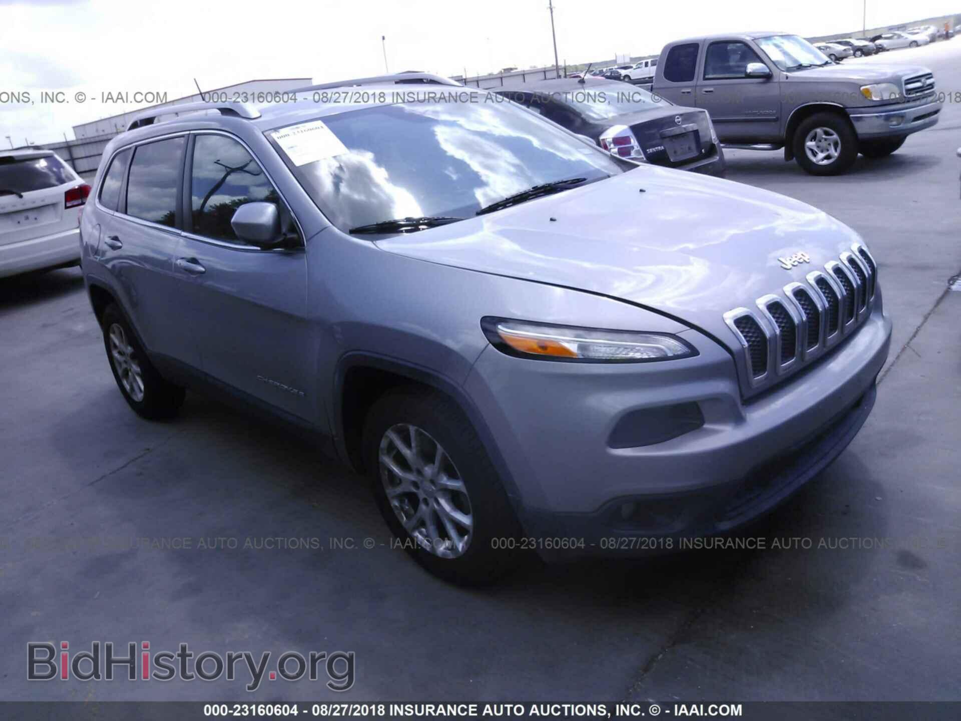 Фотография 1C4PJLCS2FW662923 - Jeep Cherokee 2015