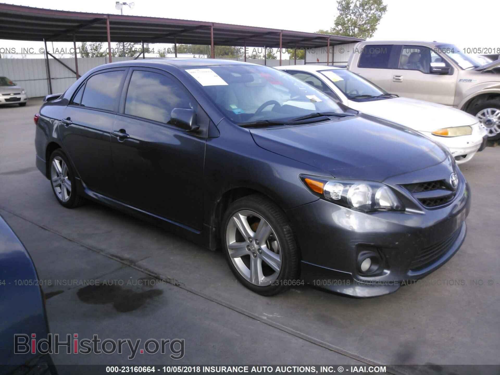 Фотография 5YFBU4EE5DP136158 - Toyota Corolla 2013