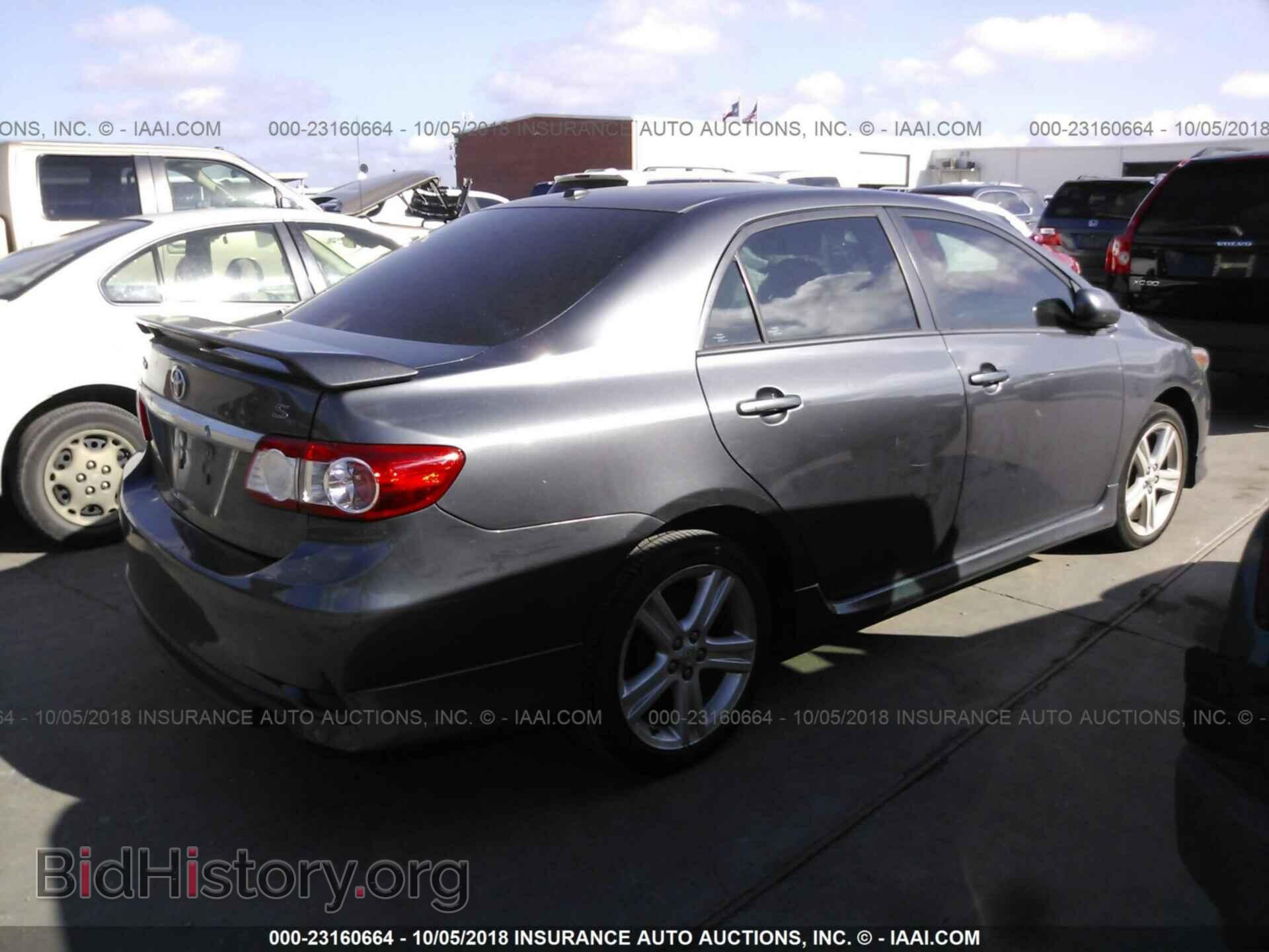 2013 Toyota Corolla - VIN: 5YFBU4EE5DP136158 - Фото 4