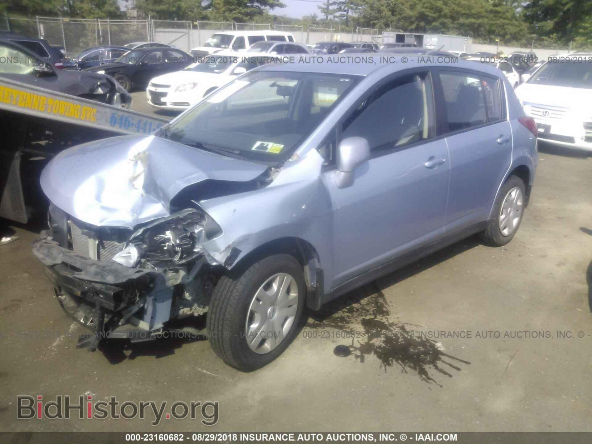 2011 Nissan Versa - VIN: 3N1BC1CP0BL445880 - Фото 2