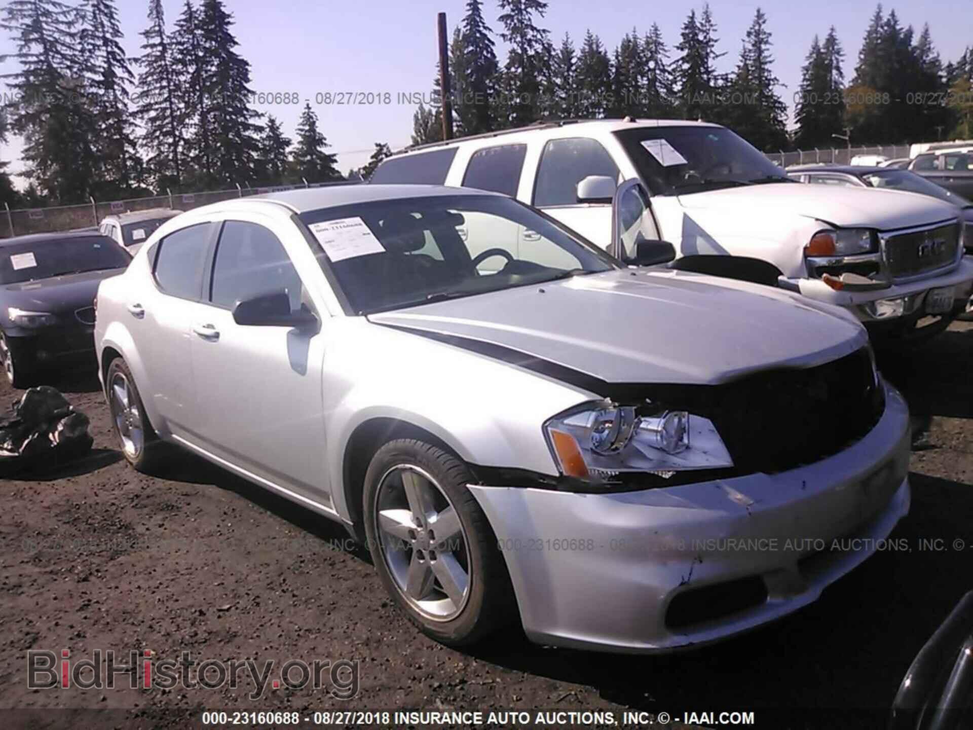 Photo 1C3CDZAB1CN141919 - Dodge Avenger 2012