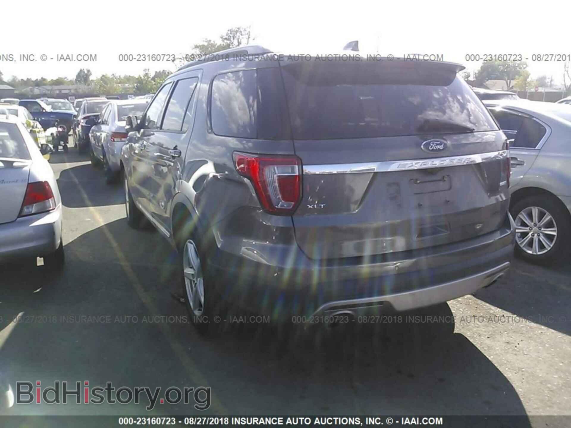 2016 Ford Explorer - VIN: 1FM5K8DH9GGB44142 - Photo 3
