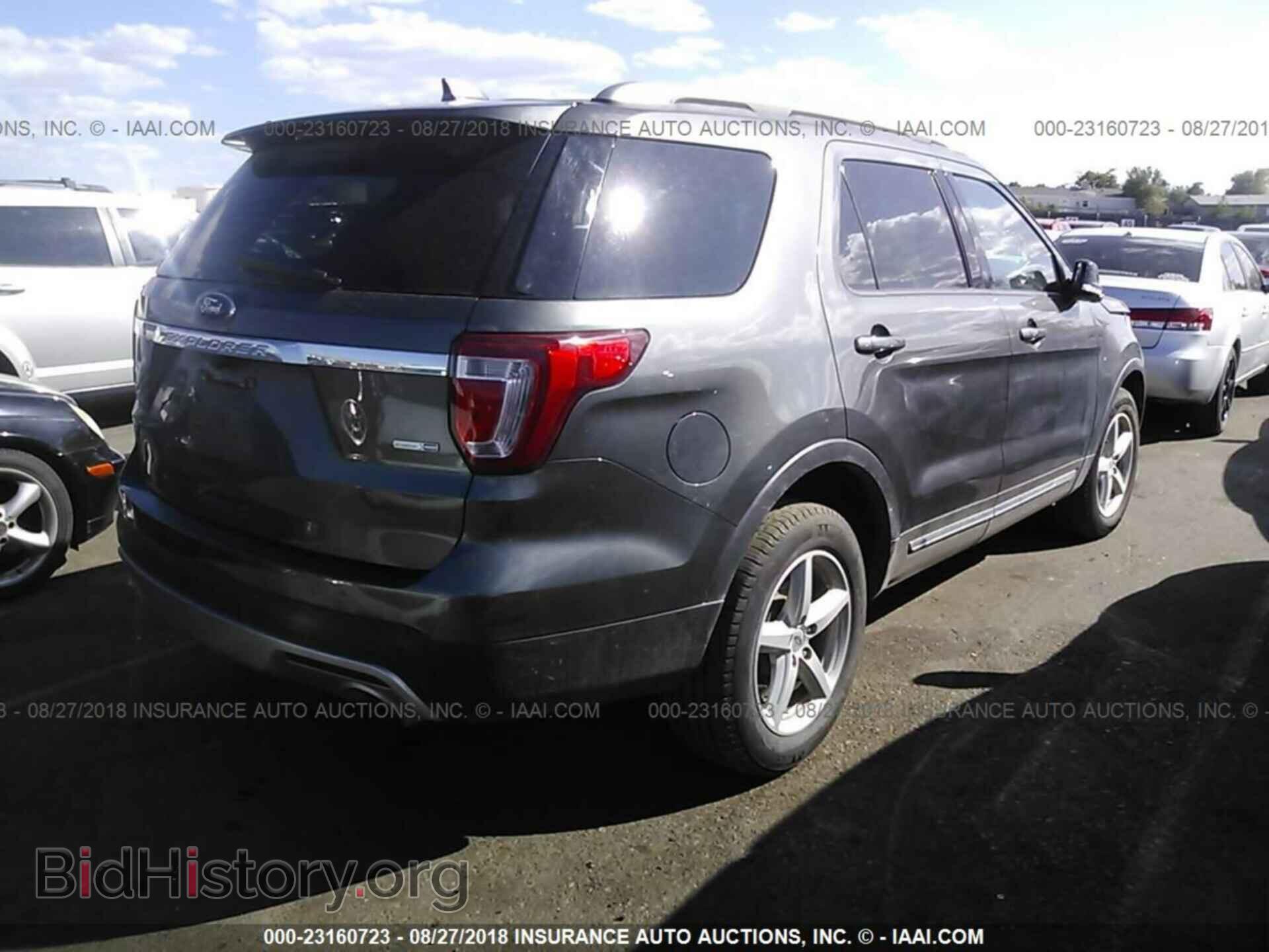 2016 Ford Explorer - VIN: 1FM5K8DH9GGB44142 - Photo 4