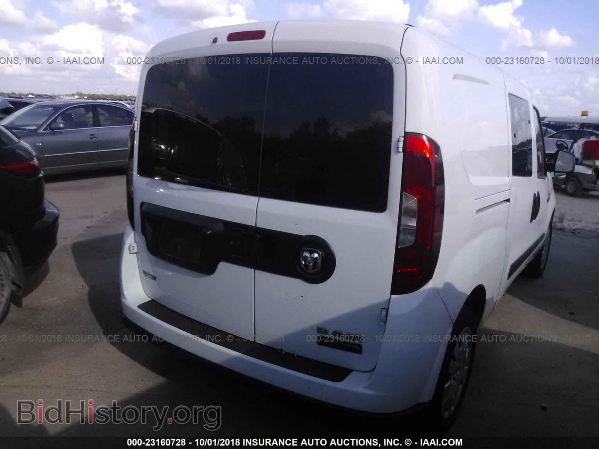 2015 Ram Promaster - VIN: ZFBERFBTXF6A67948 - Photo 4