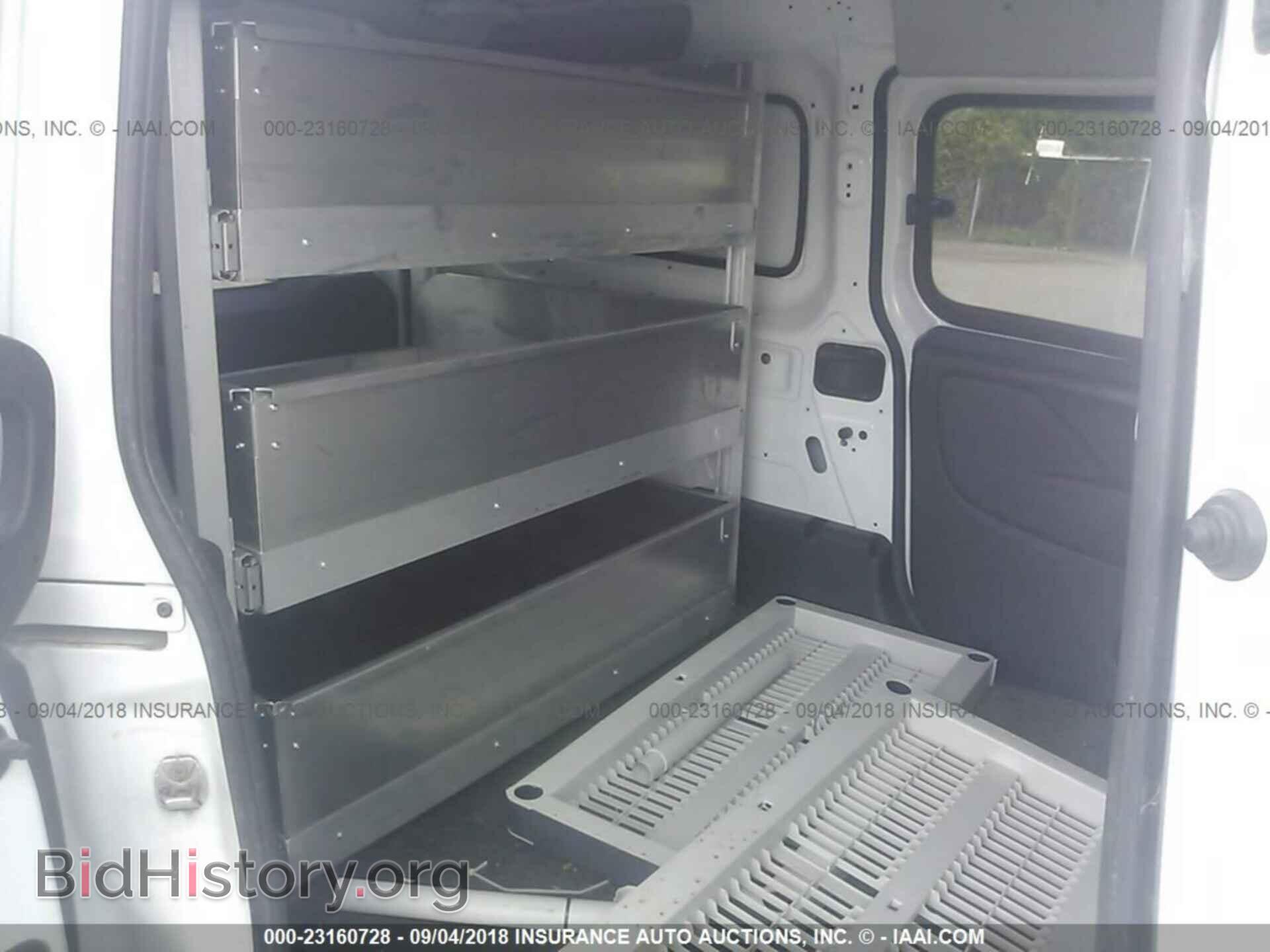 2015 Ram Promaster - VIN: ZFBERFBTXF6A67948 - Photo 8
