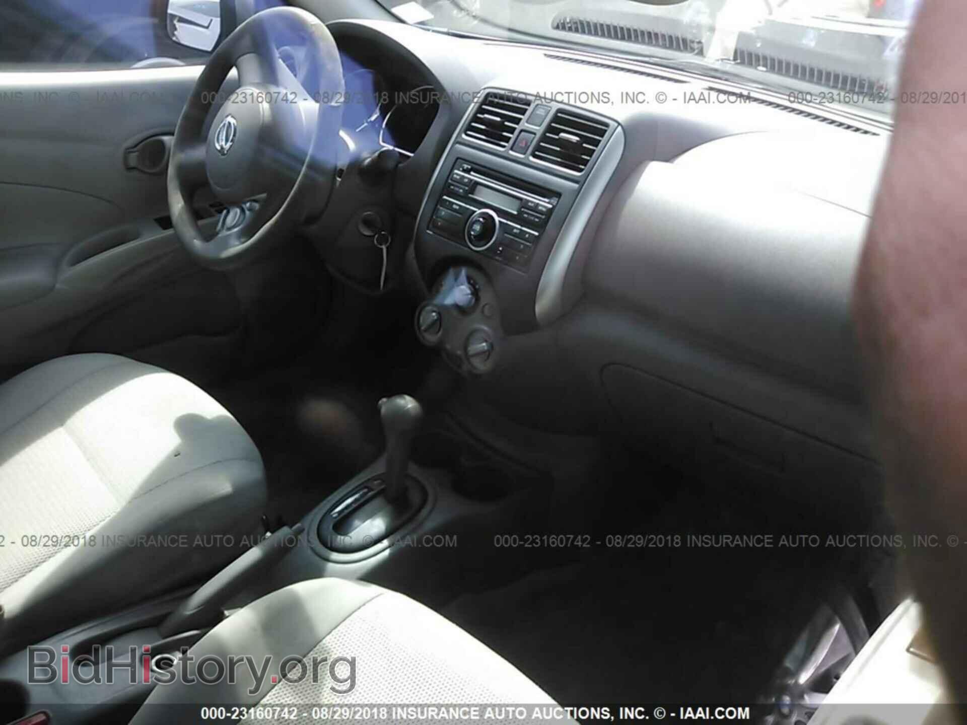 2012 Nissan Versa - VIN: 3N1CN7AP1CL917011 - Фото 5