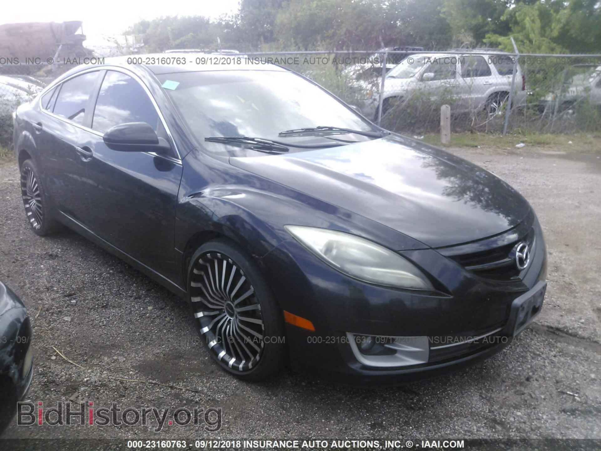 Фотография 1YVHZ8CH6B5M08446 - Mazda 6 2011