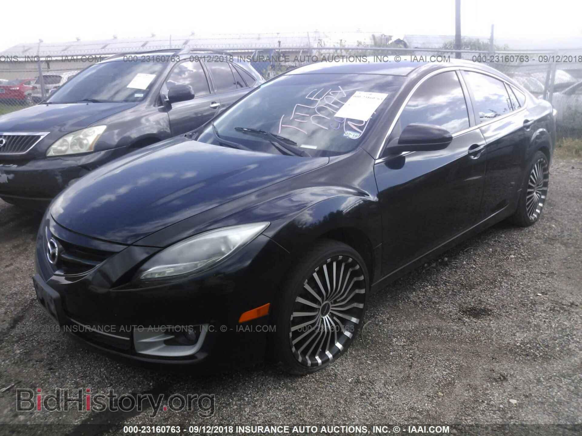 2011 Mazda 6 - VIN: 1YVHZ8CH6B5M08446 - Фото 2