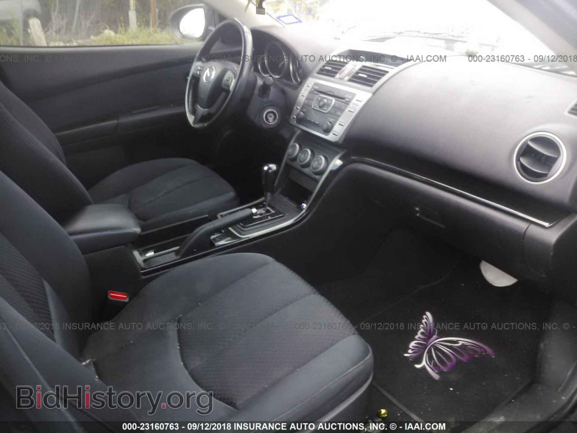 2011 Mazda 6 - VIN: 1YVHZ8CH6B5M08446 - Фото 5