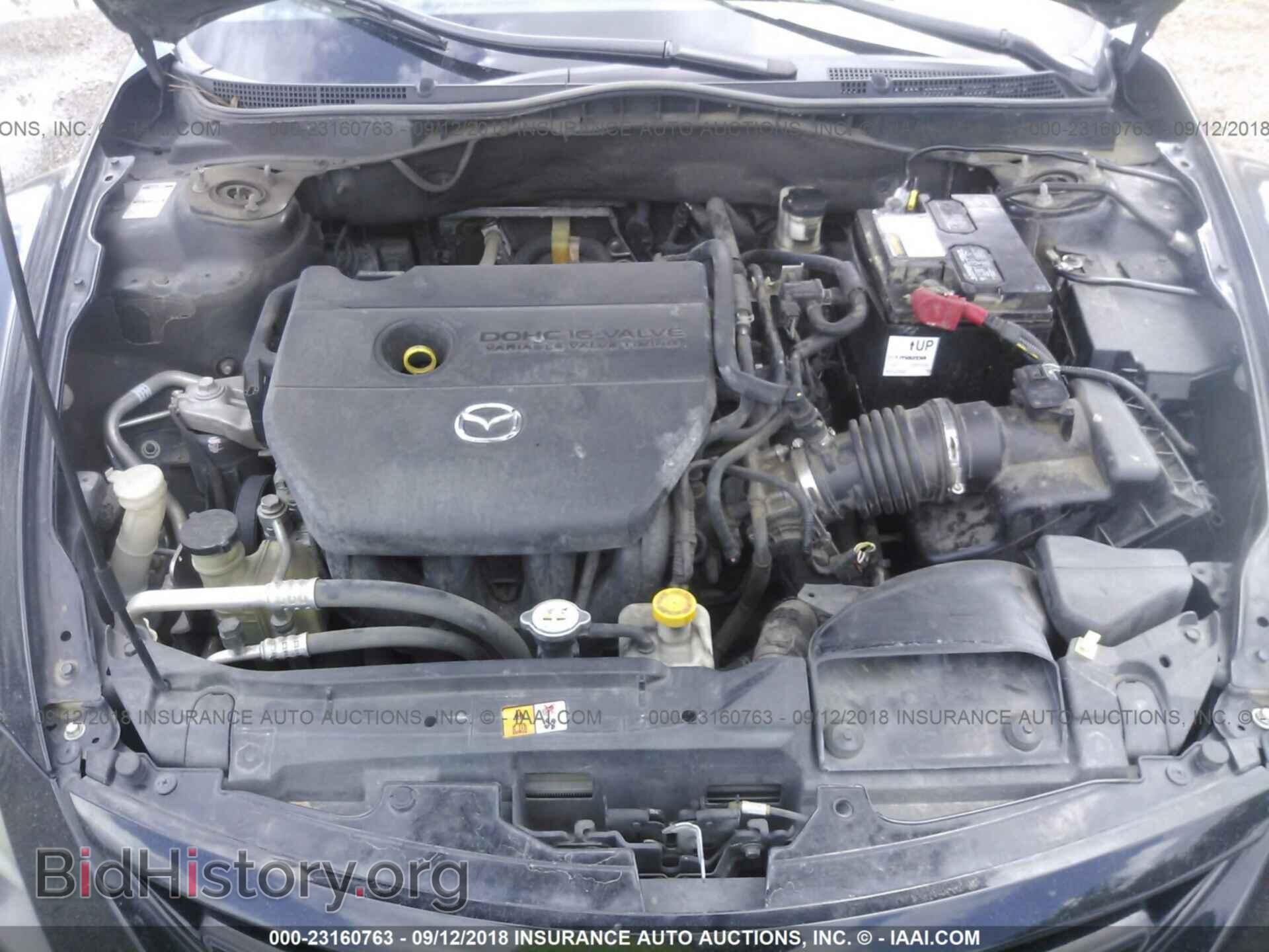 2011 Mazda 6 - VIN: 1YVHZ8CH6B5M08446 - Фото 10