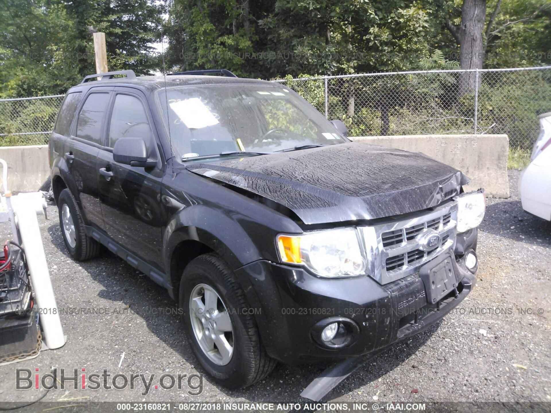 Photo 1FMCU9DG1CKC34519 - Ford Escape 2012