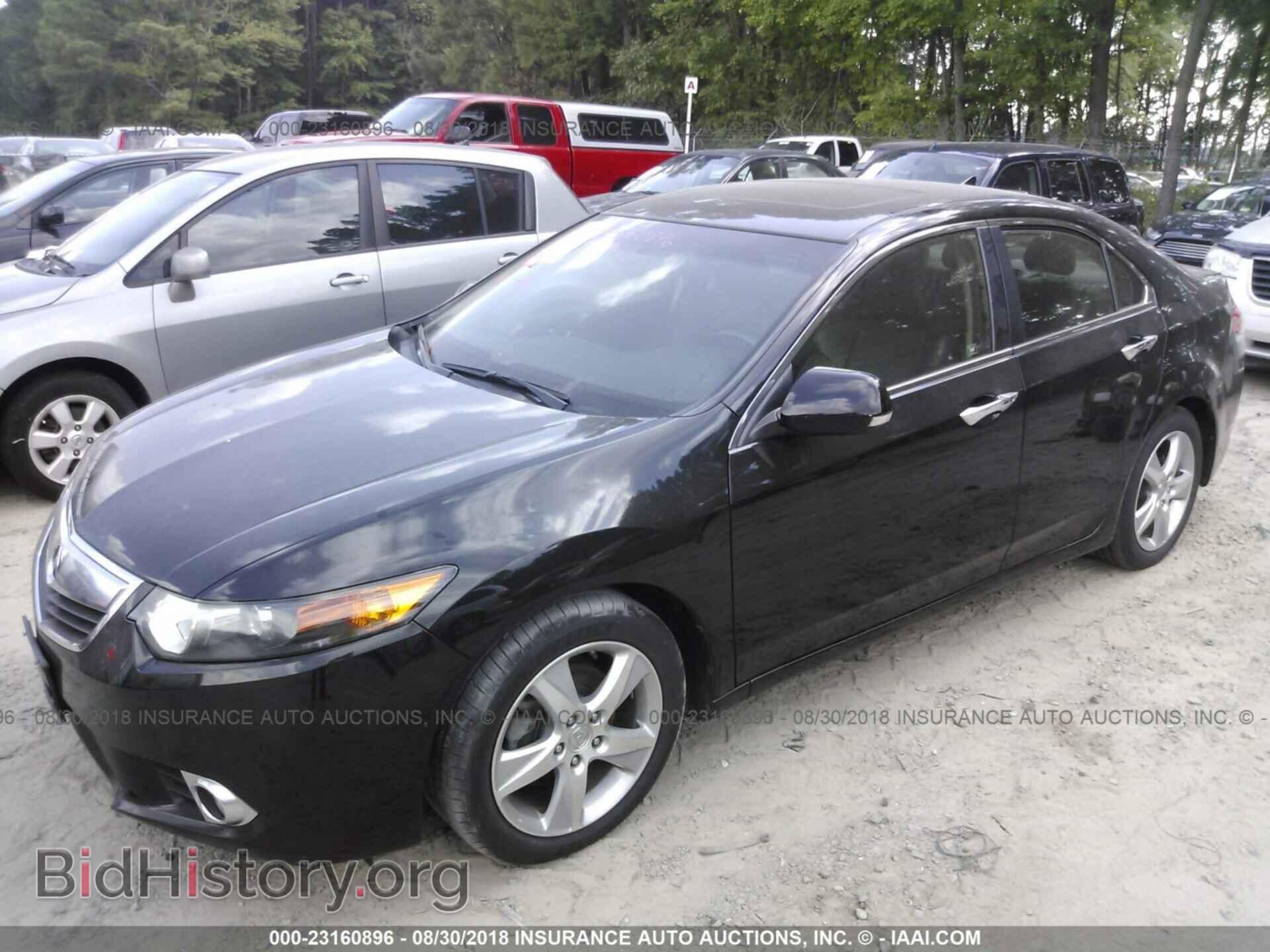 2013 Acura Tsx - VIN: JH4CU2F64DC008226 - Фото 2