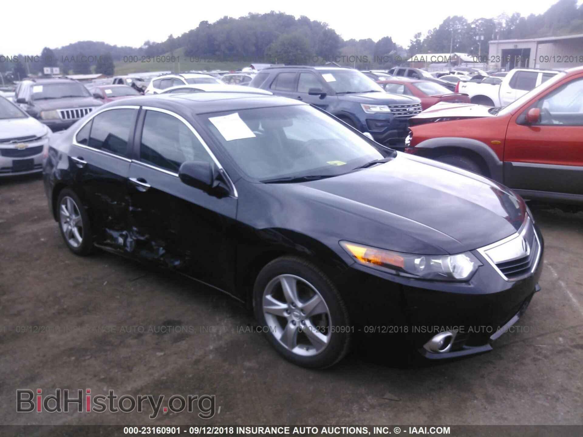 Photo JH4CU2F45CC011164 - Acura Tsx 2012