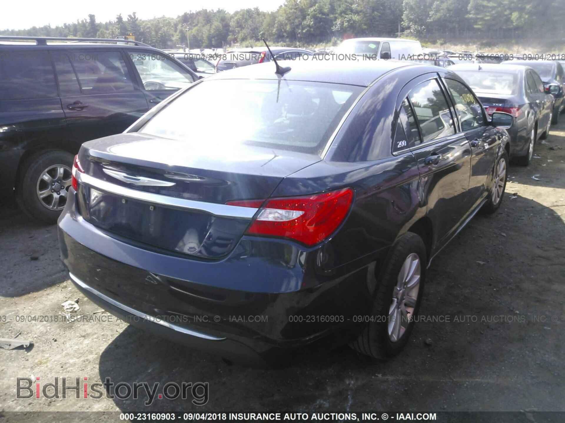 2012 Chrysler 200 - VIN: 1C3CCBBBXCN172594 - Фото 4