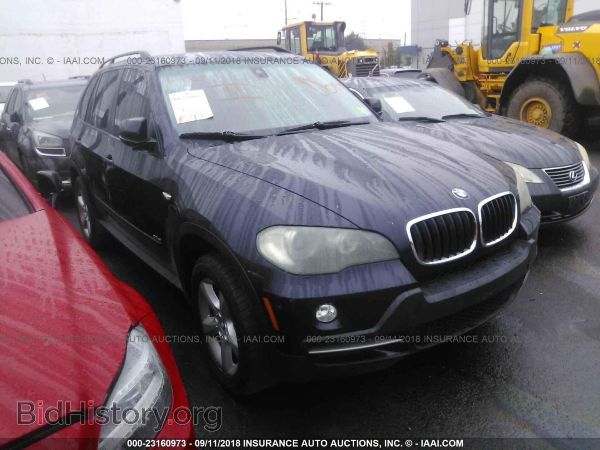 Photo 4USFE43567LY77766 - BMW X5 2007