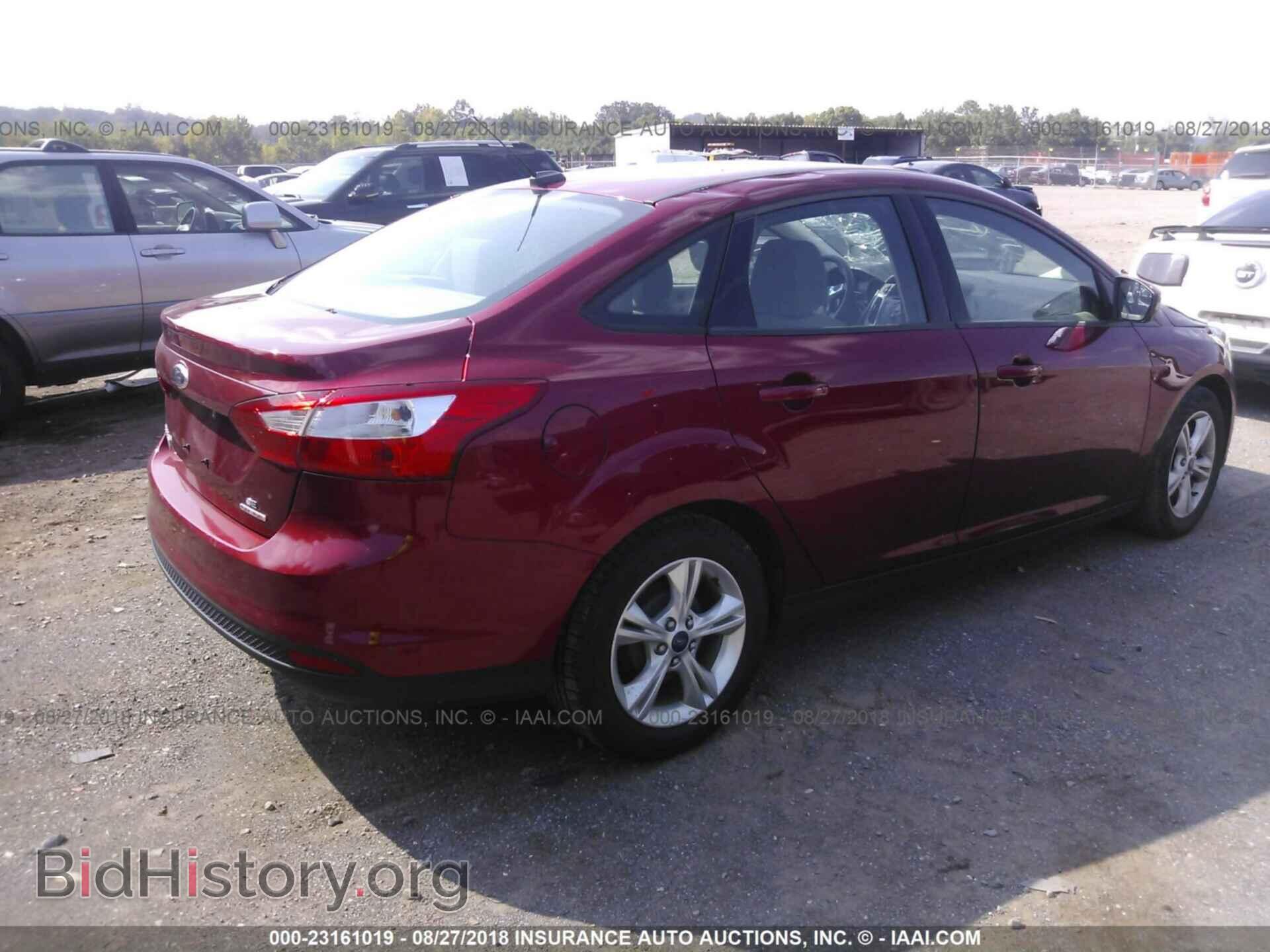 2013 Ford Focus - VIN: 1FADP3F26DL349178 - Фото 4