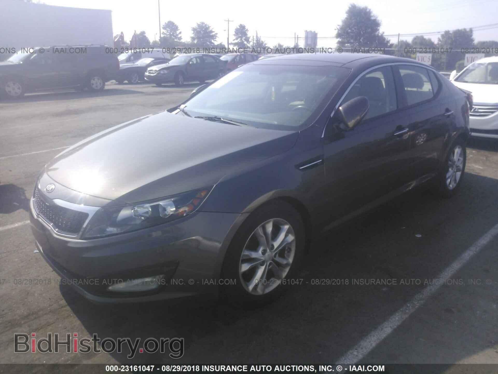 2013 Kia Optima - VIN: 5XXGN4A75DG195570 - Фото 2