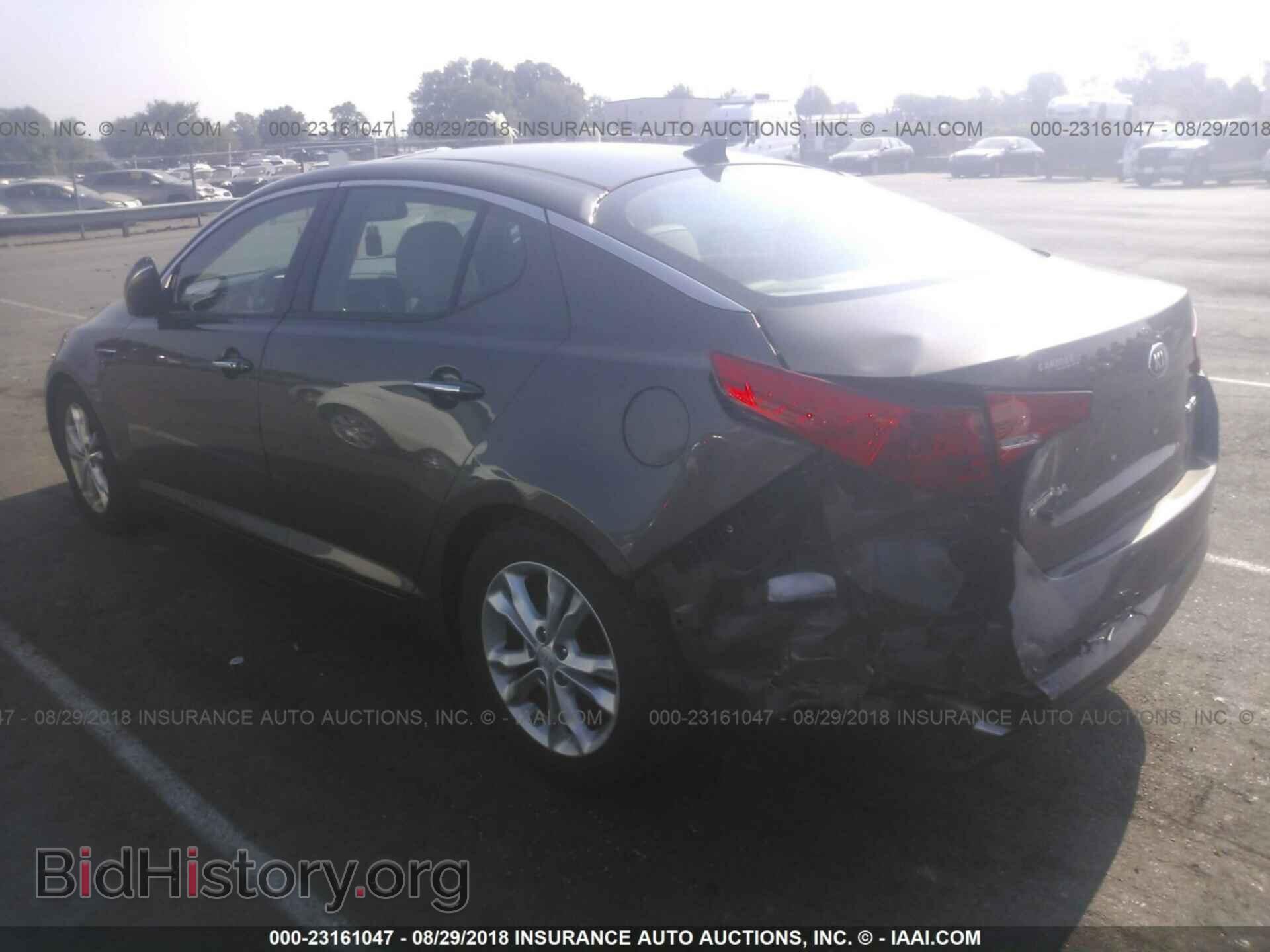 2013 Kia Optima - VIN: 5XXGN4A75DG195570 - Фото 3