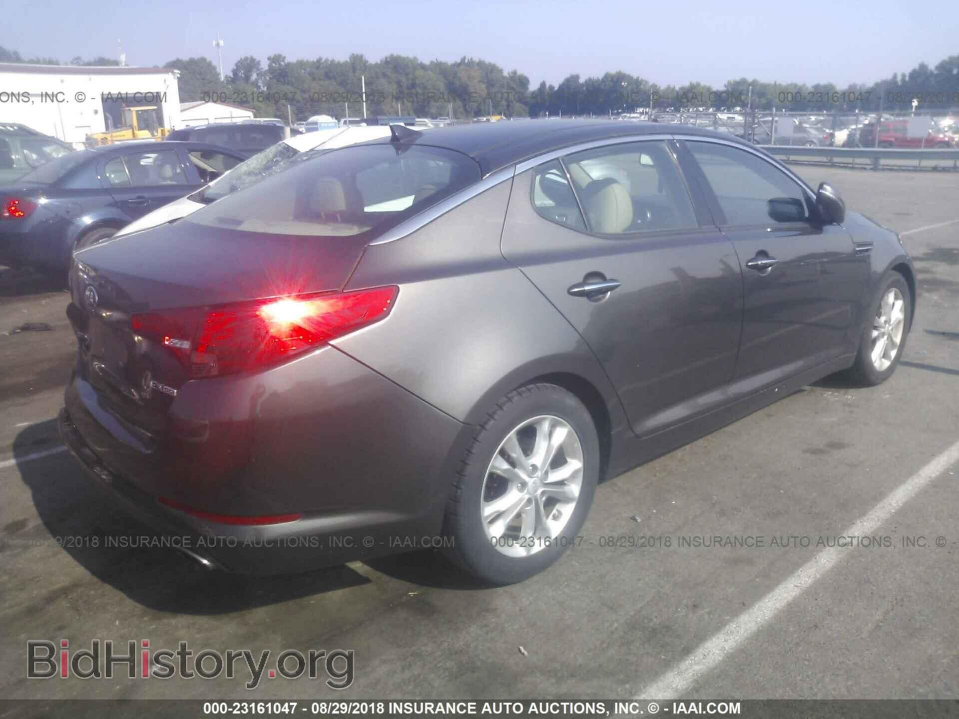 2013 Kia Optima - VIN: 5XXGN4A75DG195570 - Фото 4