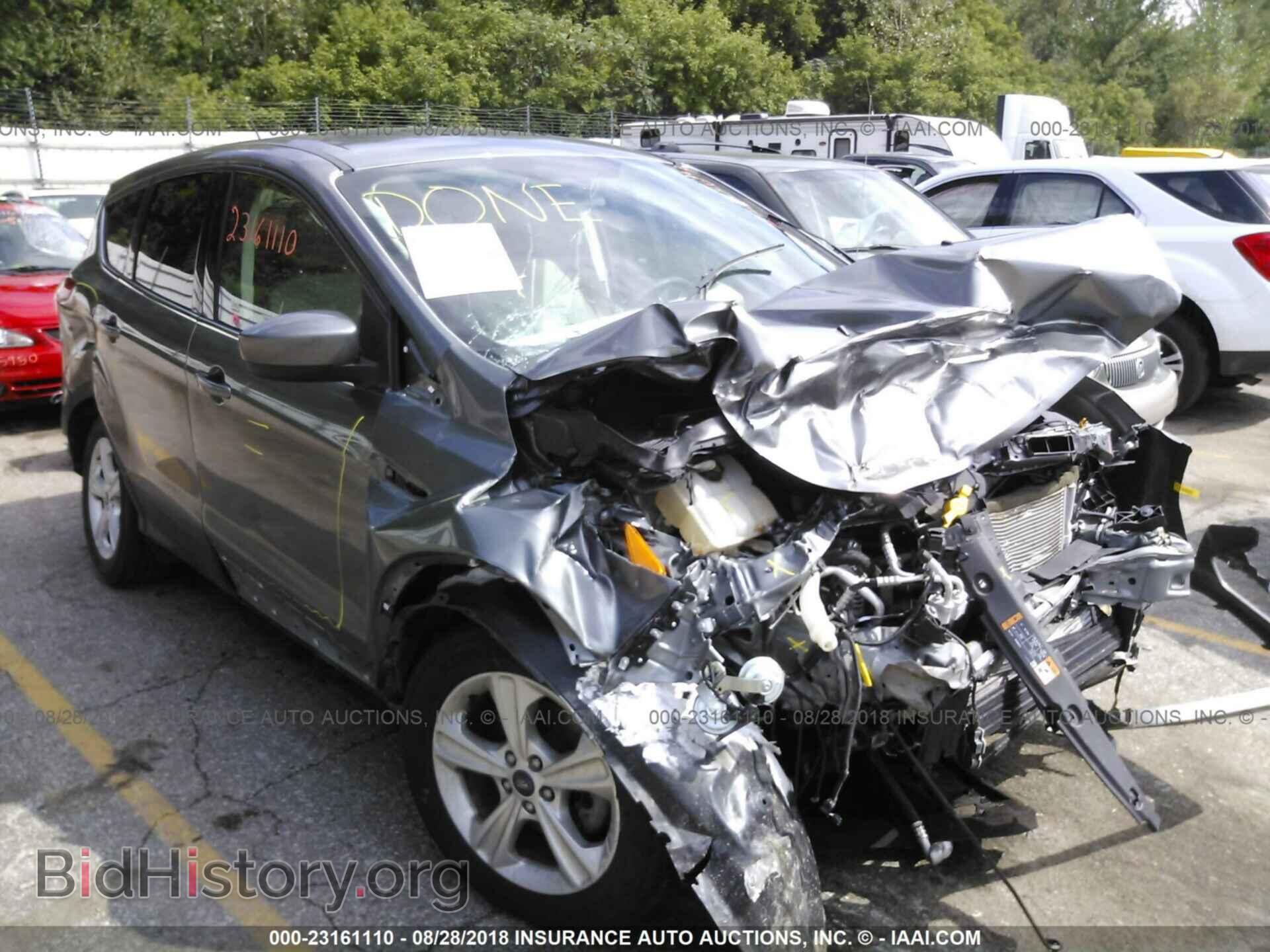 Фотография 1FMCU0GX8EUD25818 - Ford Escape 2014