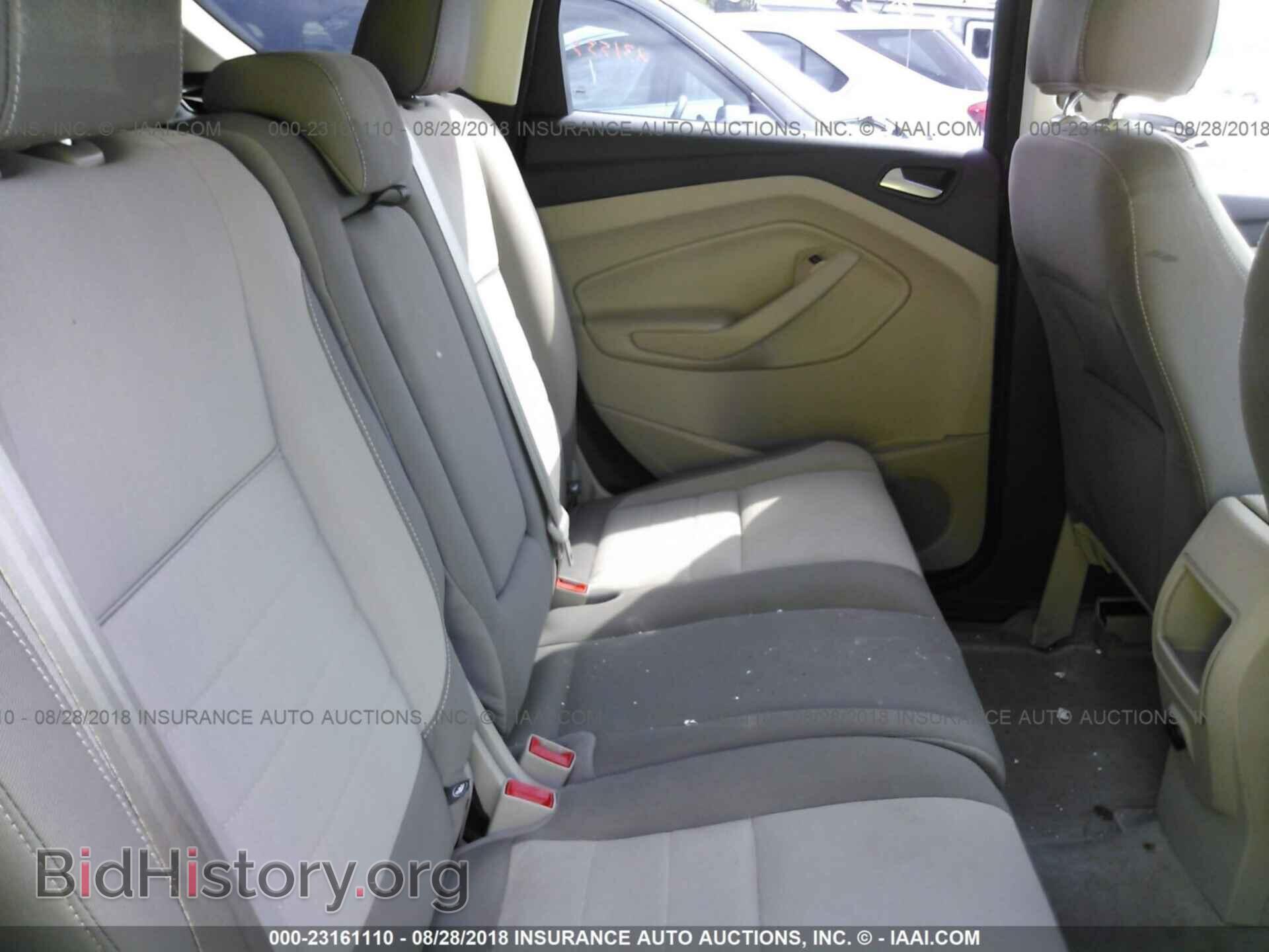 2014 Ford Escape - VIN: 1FMCU0GX8EUD25818 - Photo 8