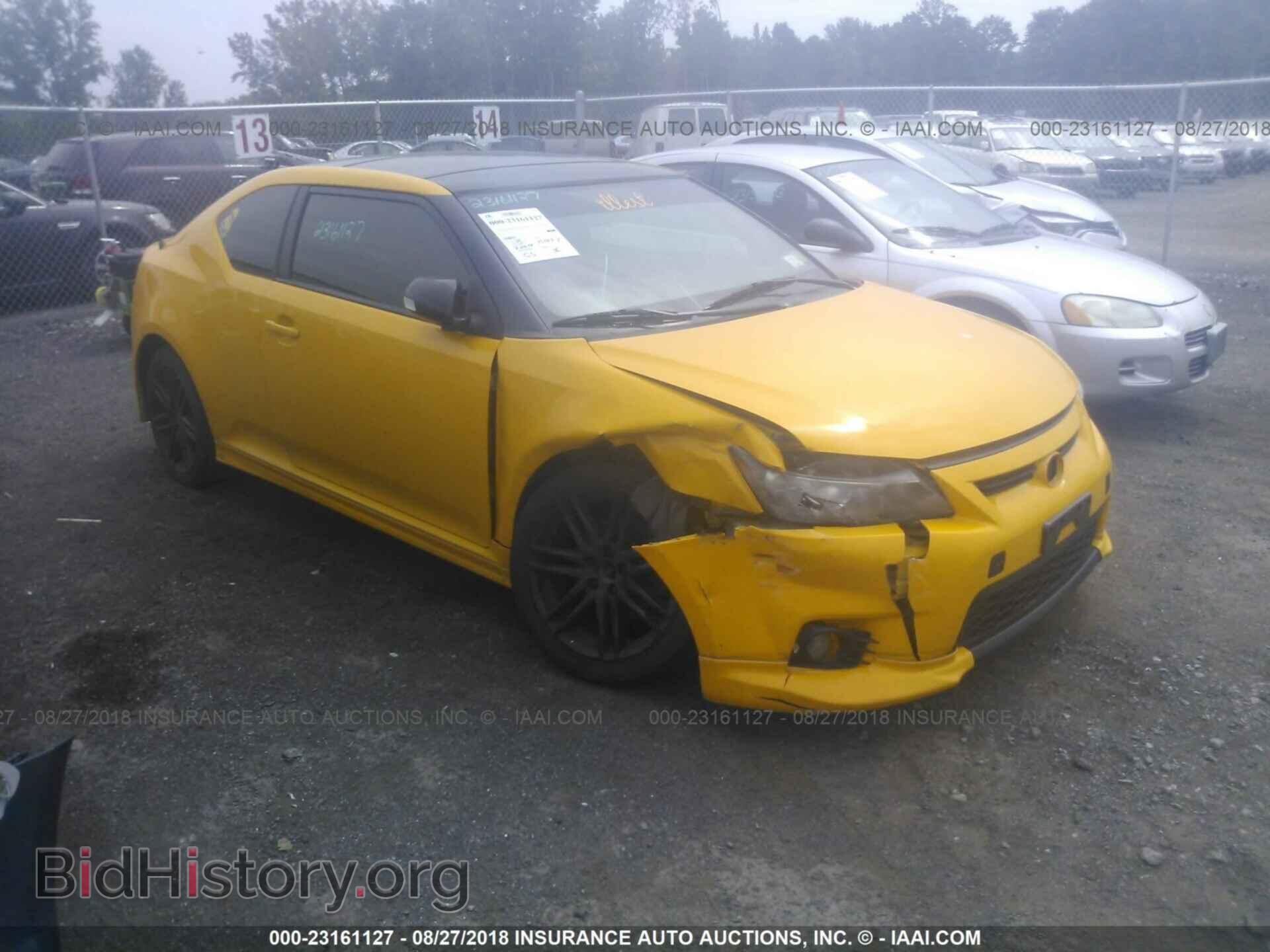 Photo JTKJF5C75C3023424 - Toyota Scion tc 2012