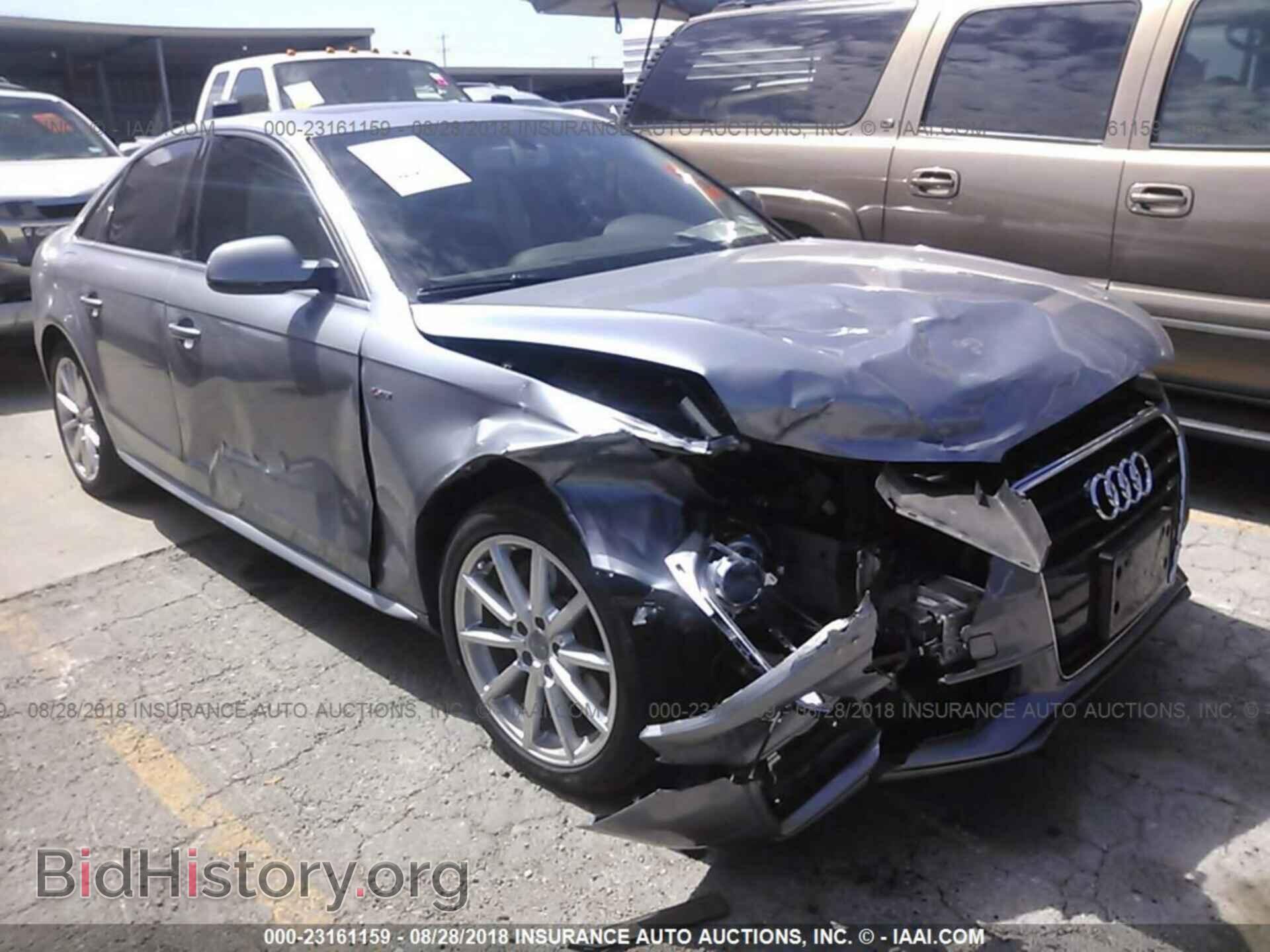 Фотография WAUFFAFL4FN044978 - Audi A4 2015