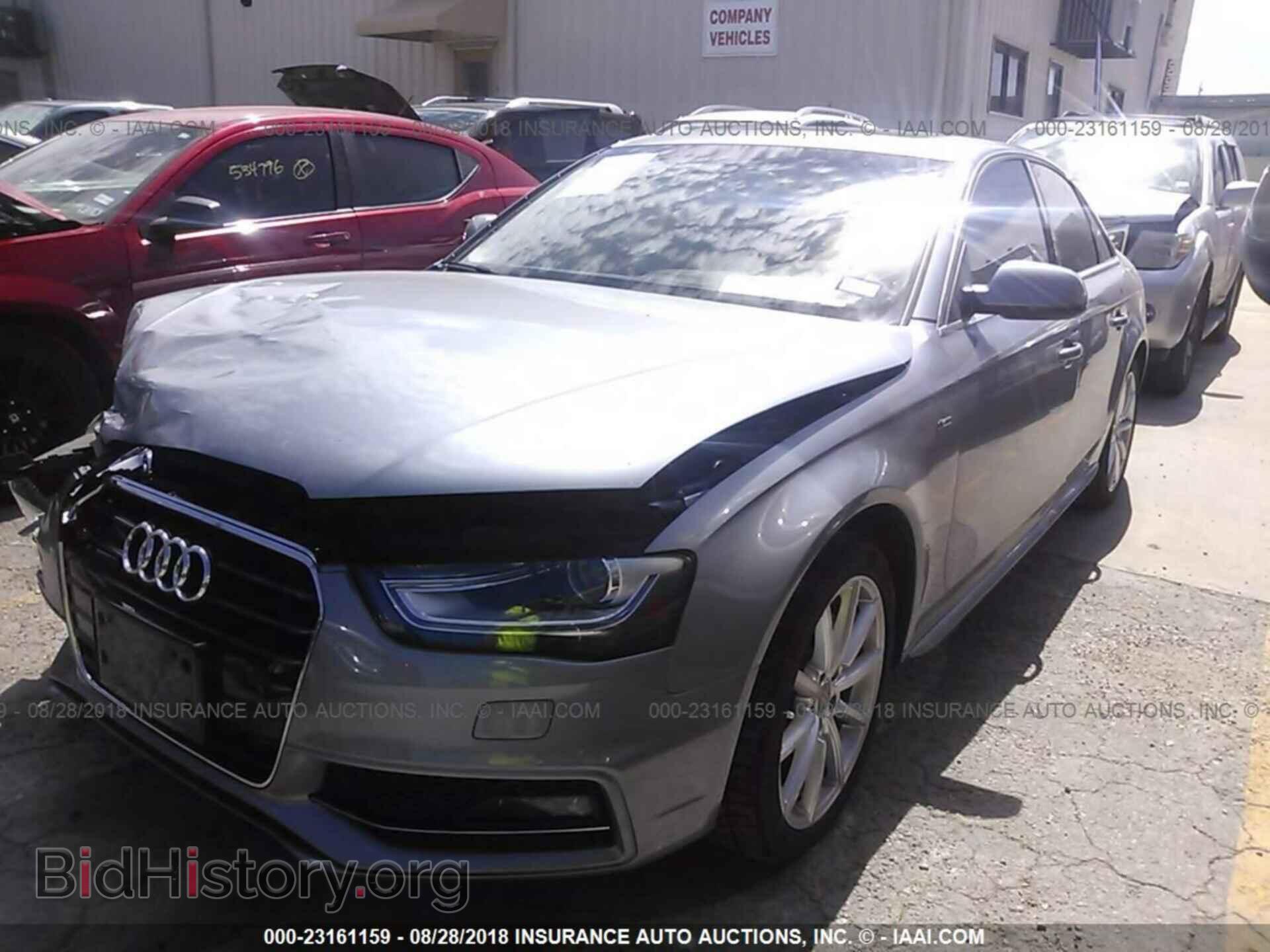 2015 Audi A4 - VIN: WAUFFAFL4FN044978 - Фото 2