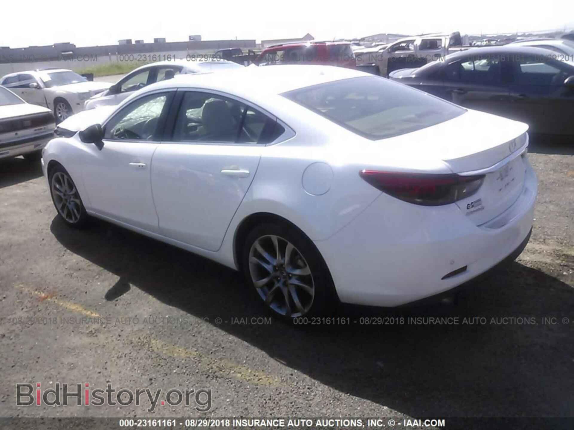 2016 Mazda 6 - VIN: JM1GJ1W5XG1485577 - Фото 3