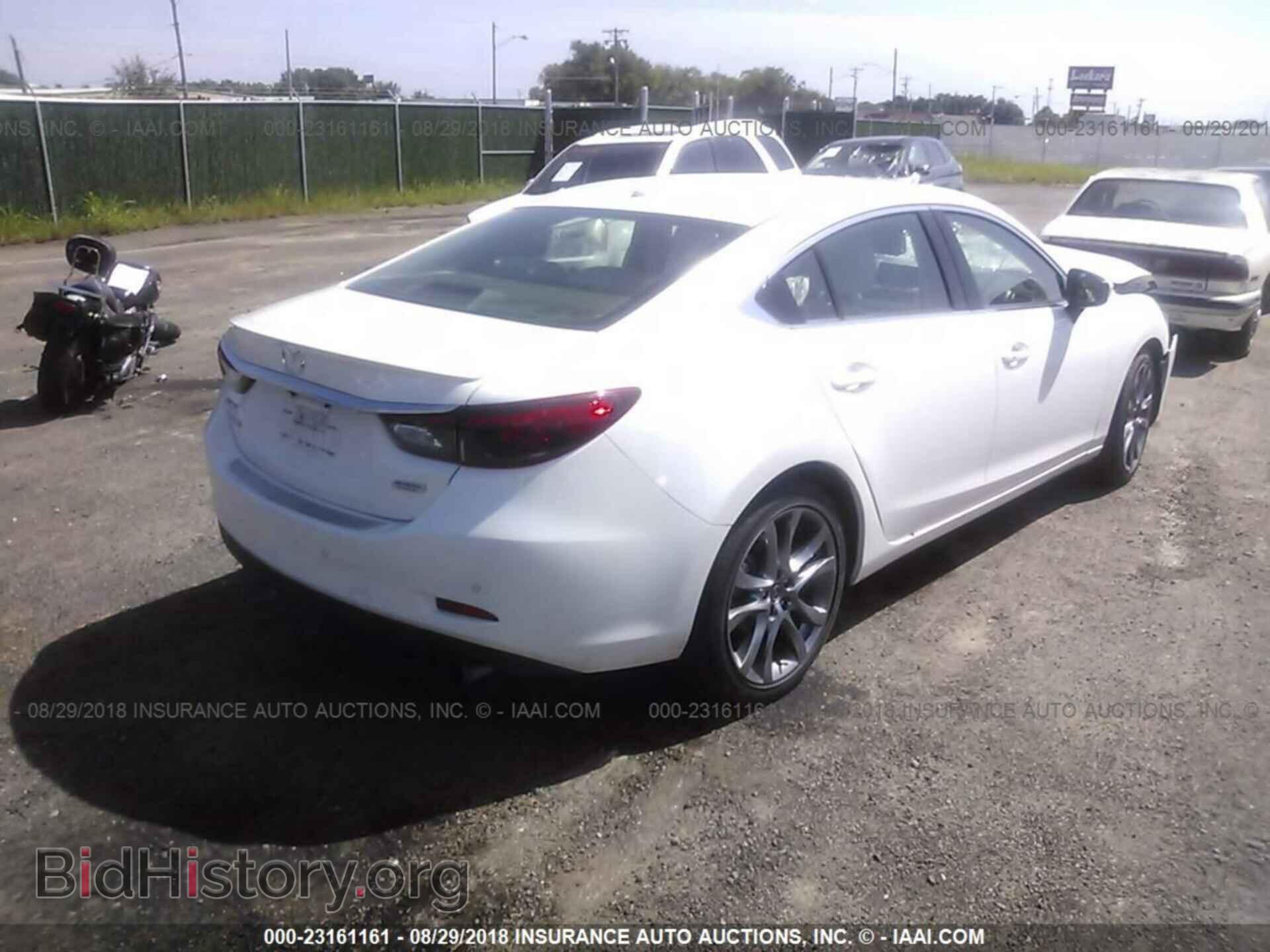 2016 Mazda 6 - VIN: JM1GJ1W5XG1485577 - Фото 4