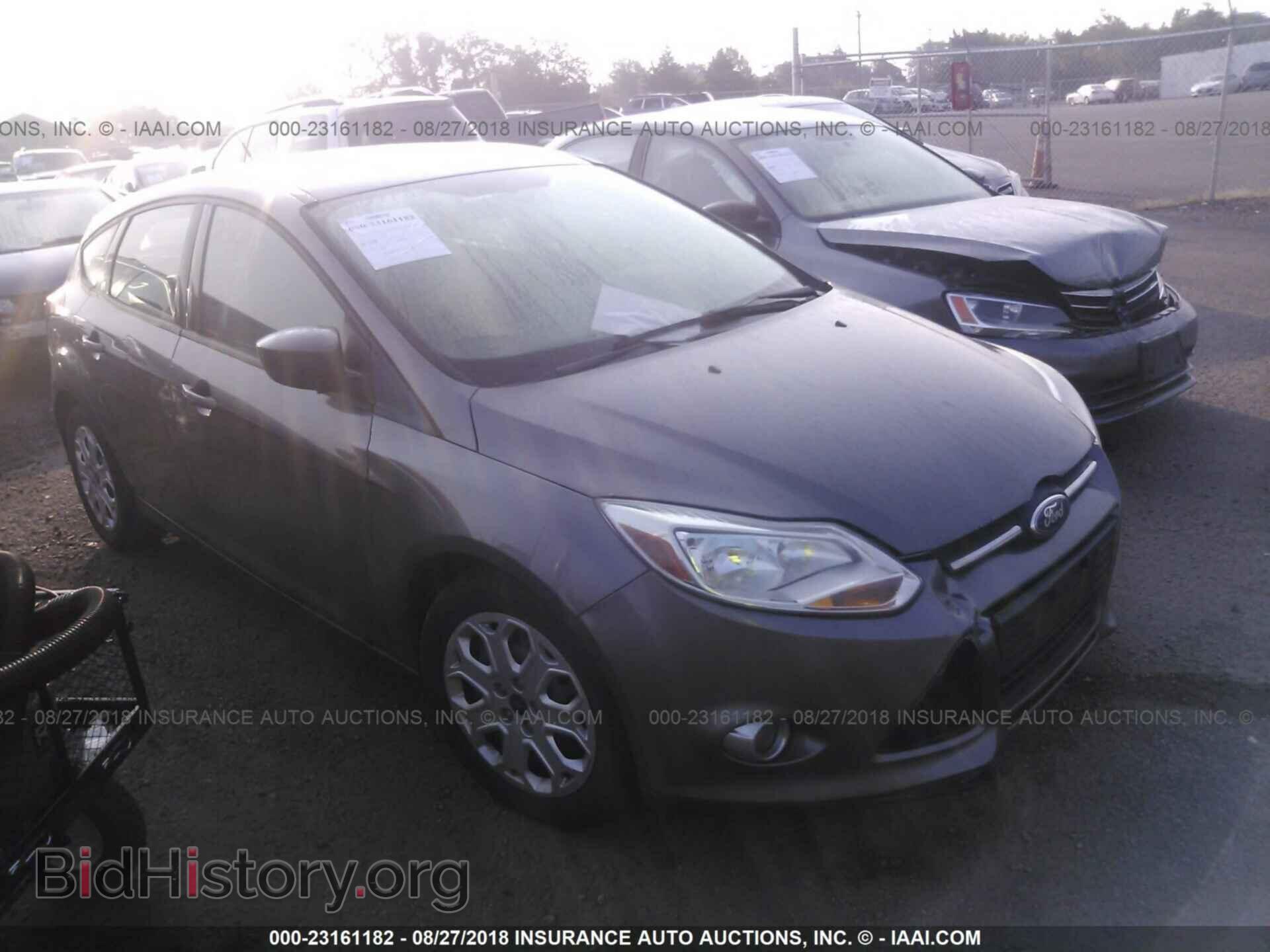 Фотография 1FAHP3K26CL189986 - Ford Focus 2012