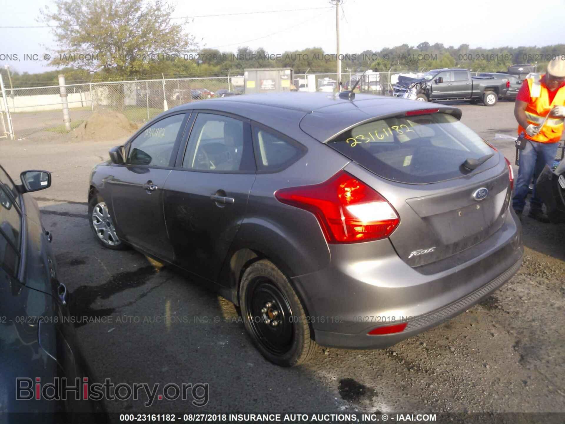 2012 Ford Focus - VIN: 1FAHP3K26CL189986 - Фото 3