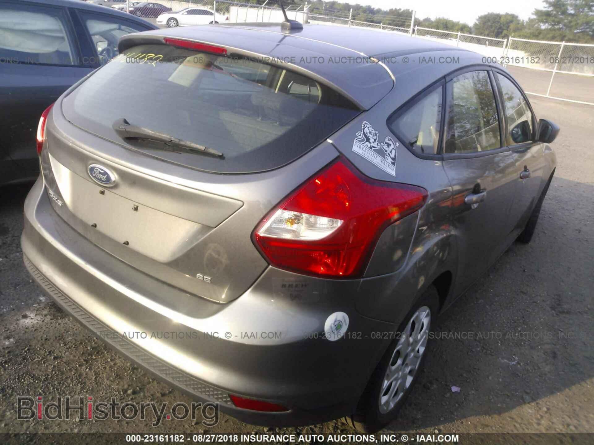 2012 Ford Focus - VIN: 1FAHP3K26CL189986 - Фото 4
