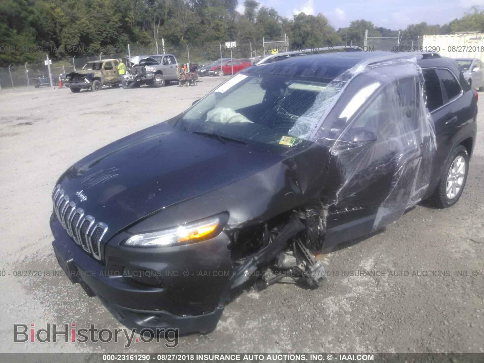 2014 Jeep Cherokee - VIN: 1C4PJLCB1EW205048 - Фото 6