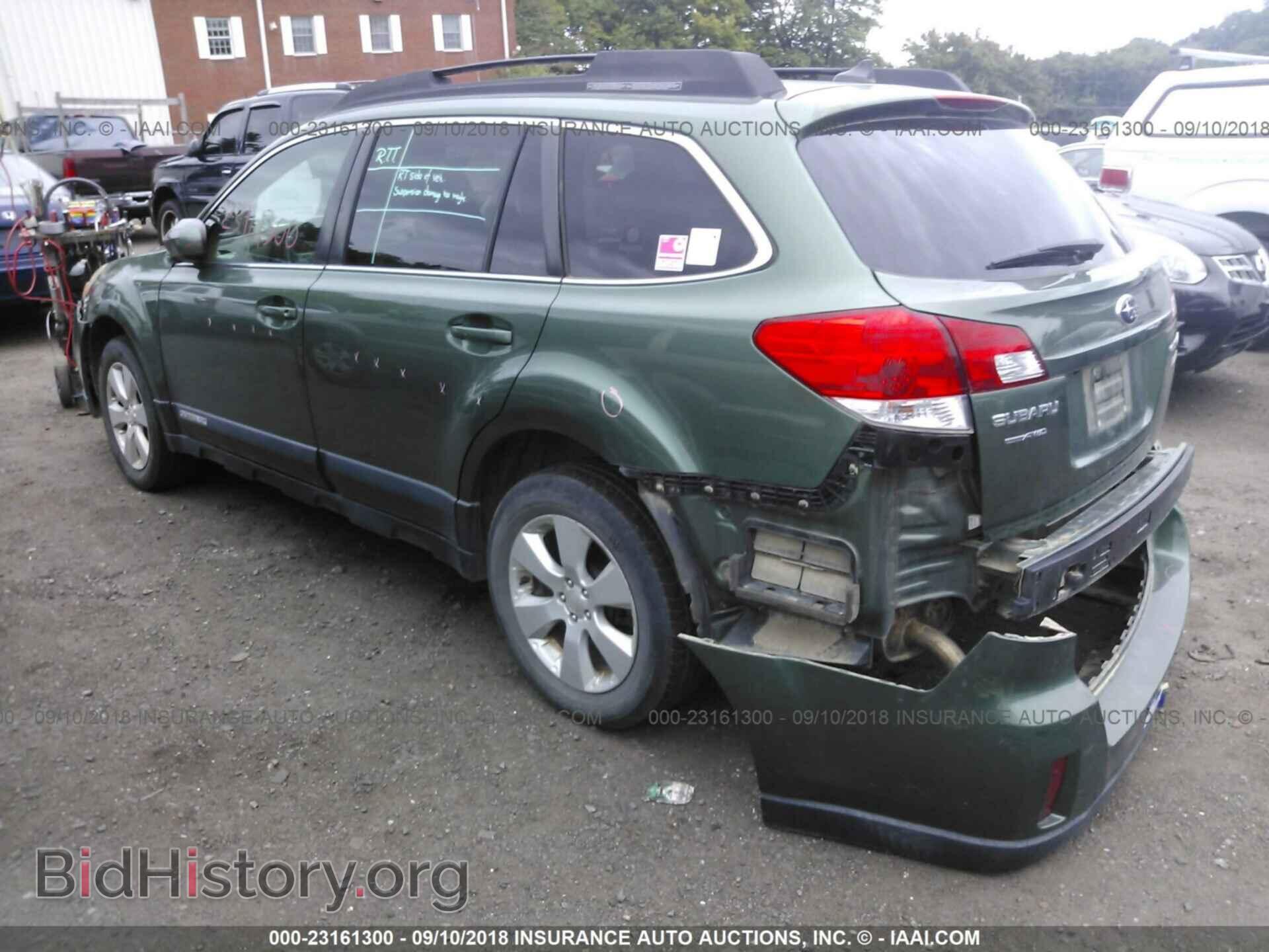 2011 Subaru Outback - VIN: 4S4BRBKC5B3383755 - Фото 3