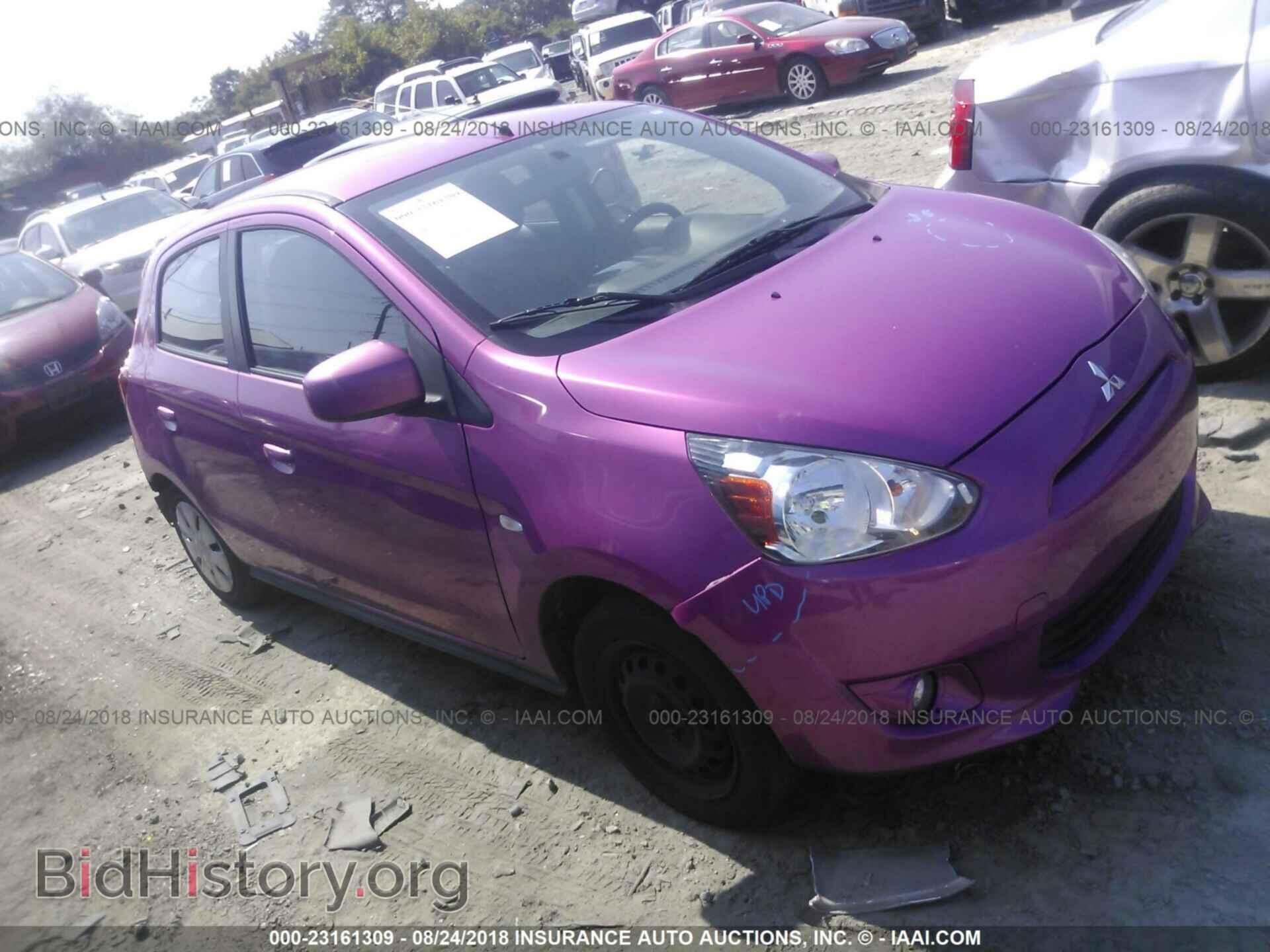Фотография ML32A3HJ4EH012278 - Mitsubishi Mirage 2014