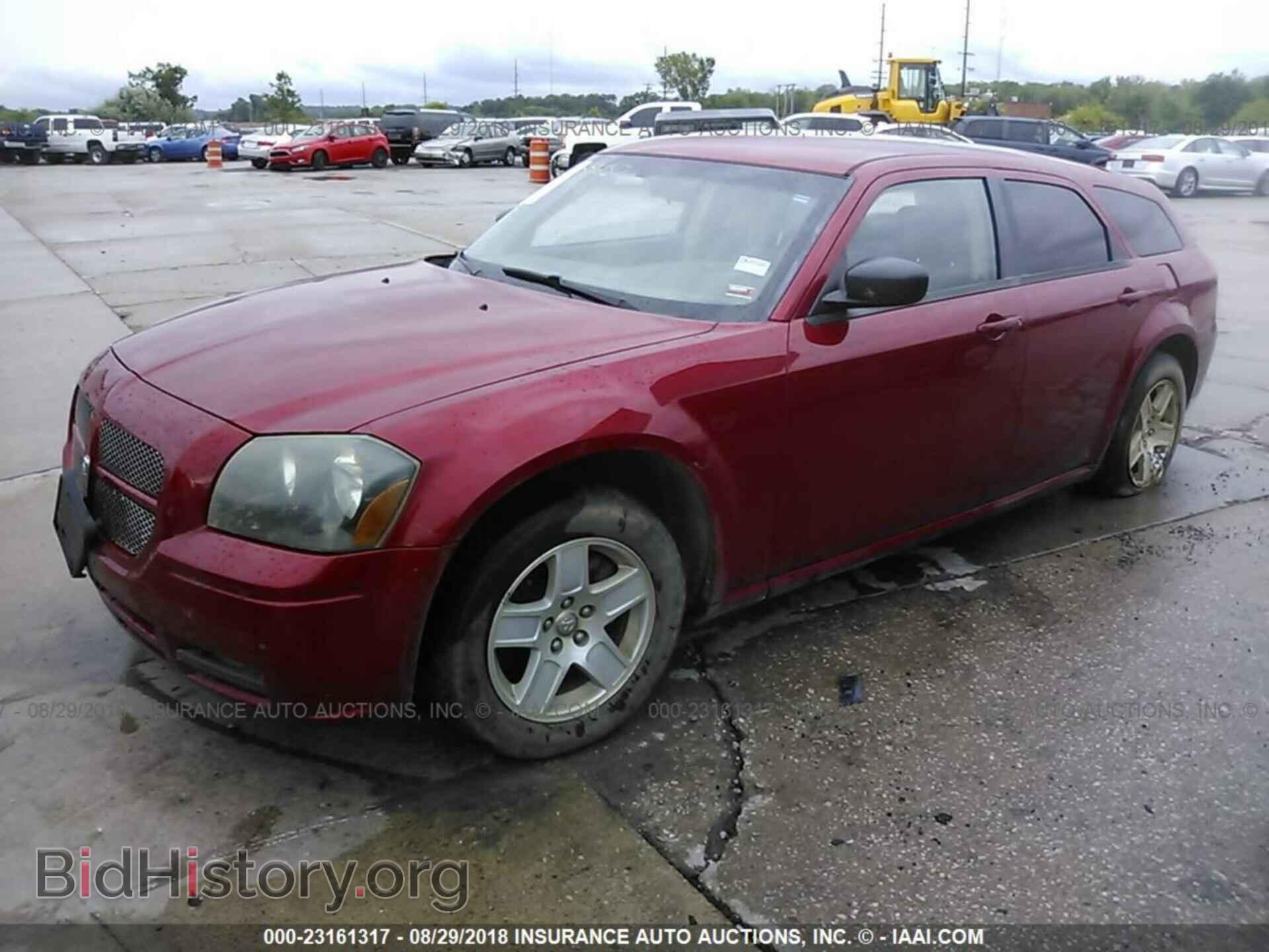 2007 DODGE MAGNUM - VIN: 2D4FV47T77H681608 - Фото 2