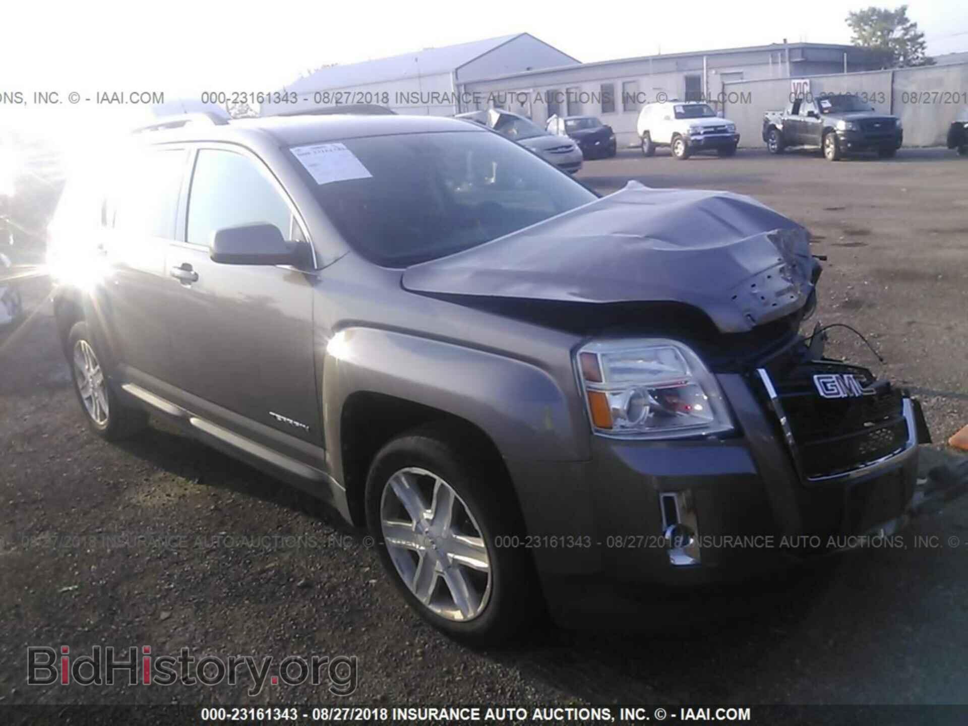 Фотография 2CTALUEC0B6460747 - Gmc Terrain 2011